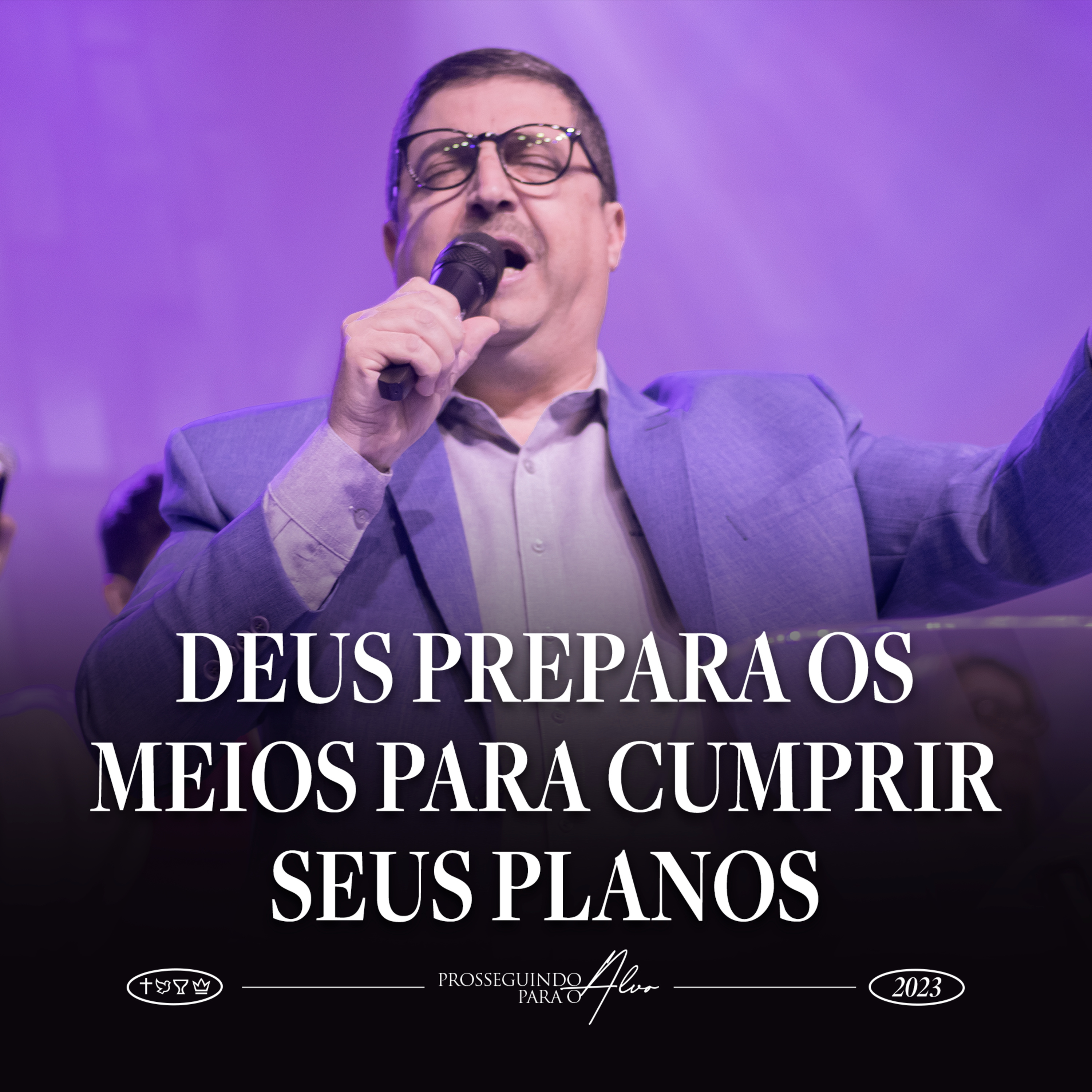 DEUS PREPARA OS MEIOS PARA CUMPRIR SEUS PLANOS episode artwork
