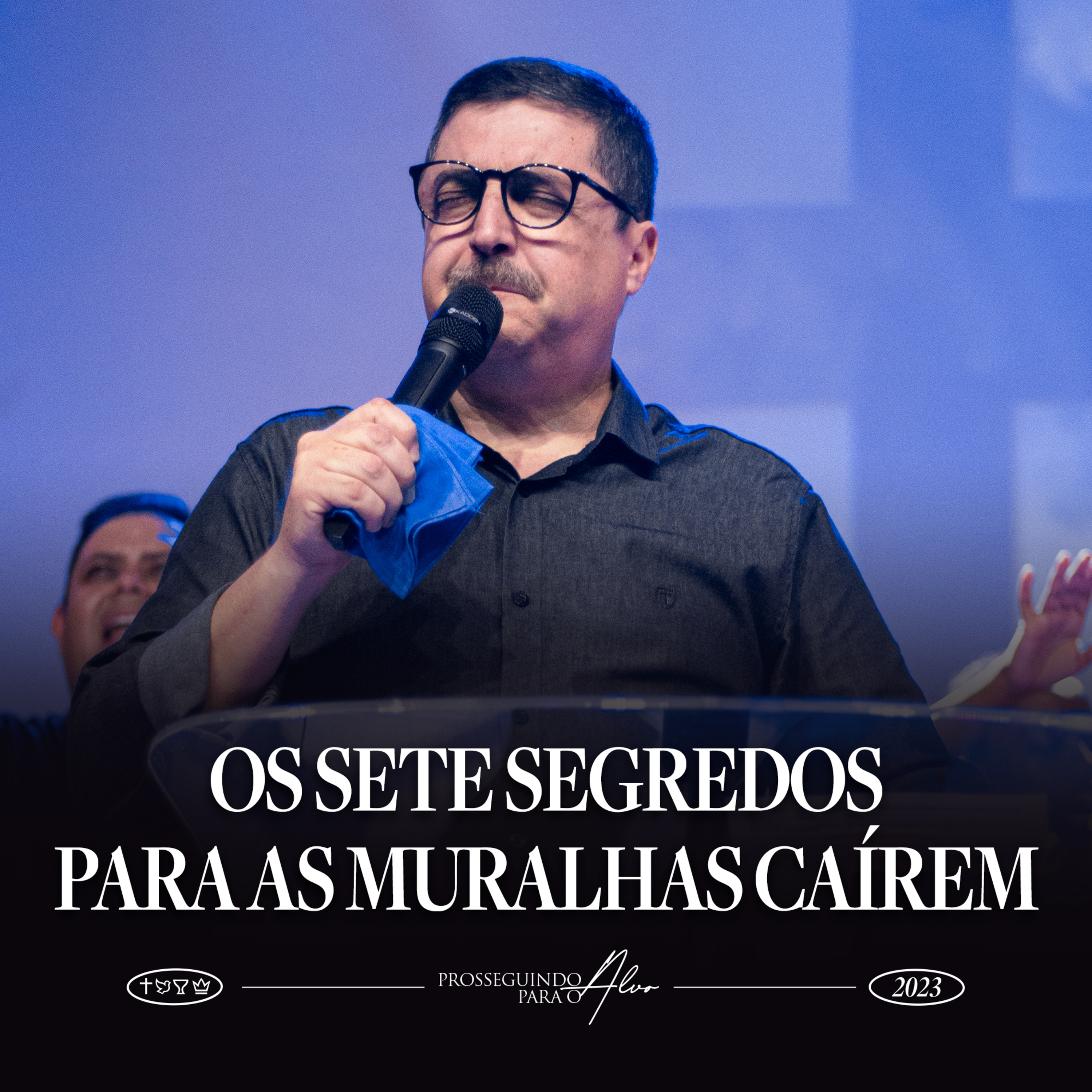 OS SETE SEGREDOS PARA AS MURALHAS CAÍREM  episode artwork