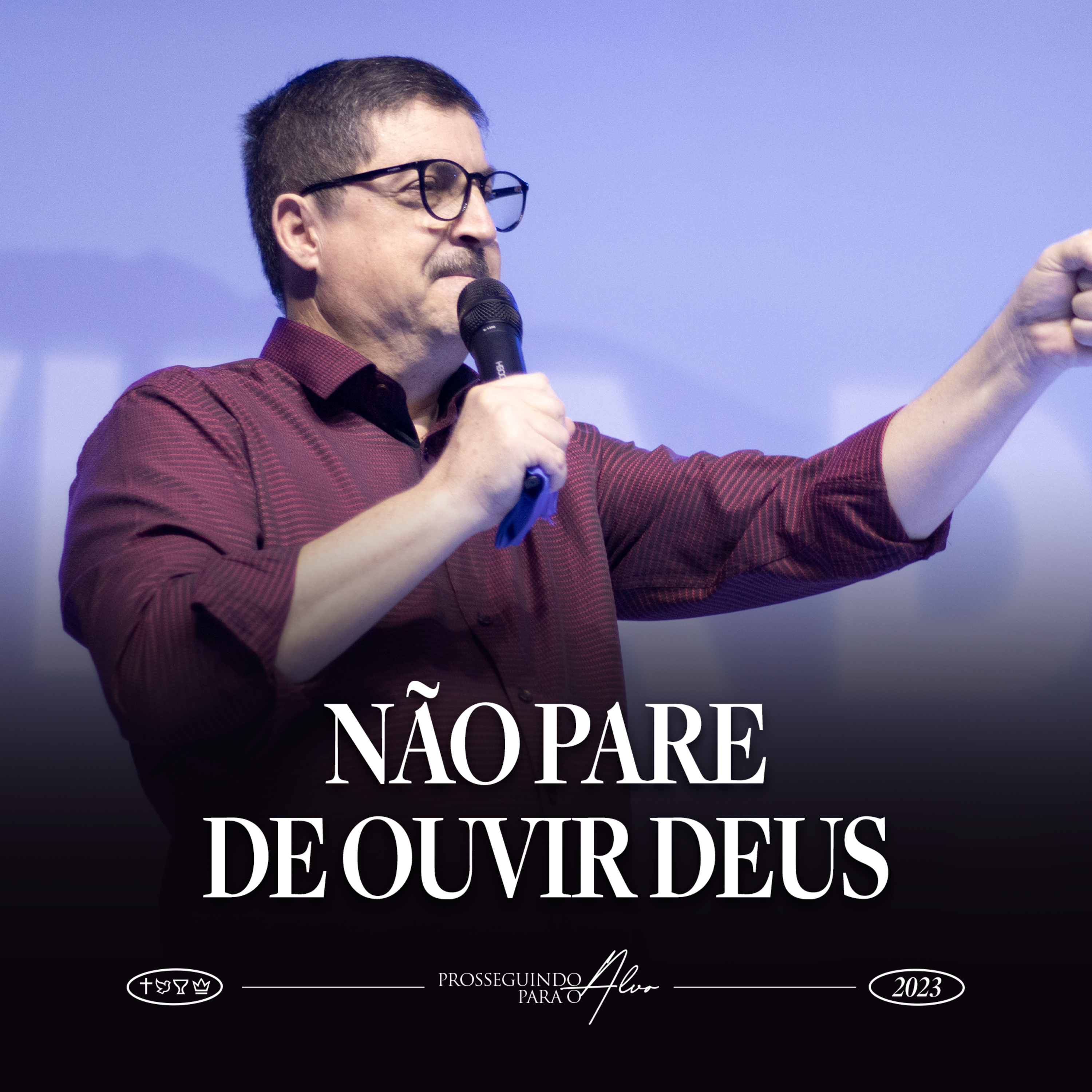NÃO PARE DE OUVIR A DEUS episode artwork