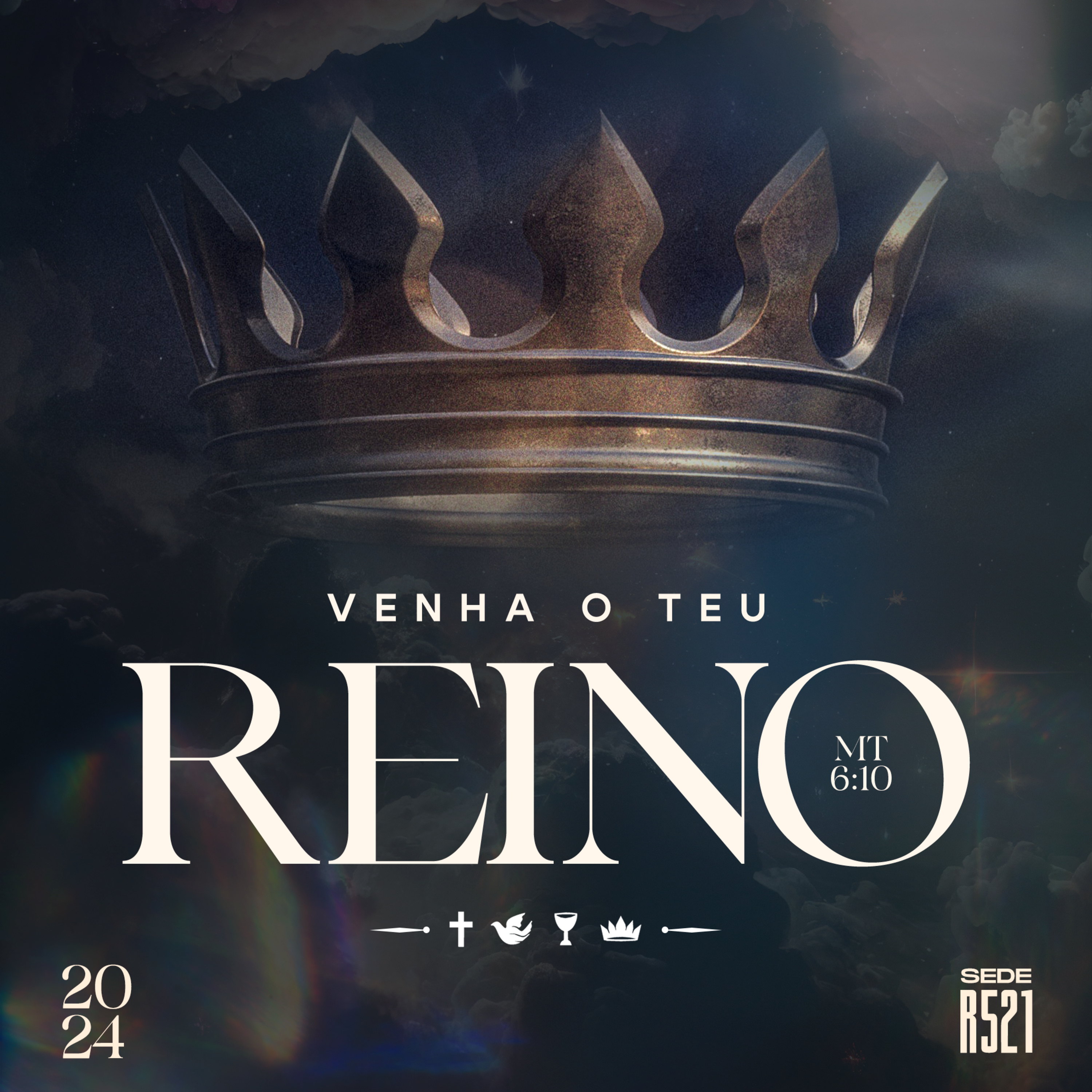 VENHA O TEU REINO | PRIMEIRO DIA episode artwork