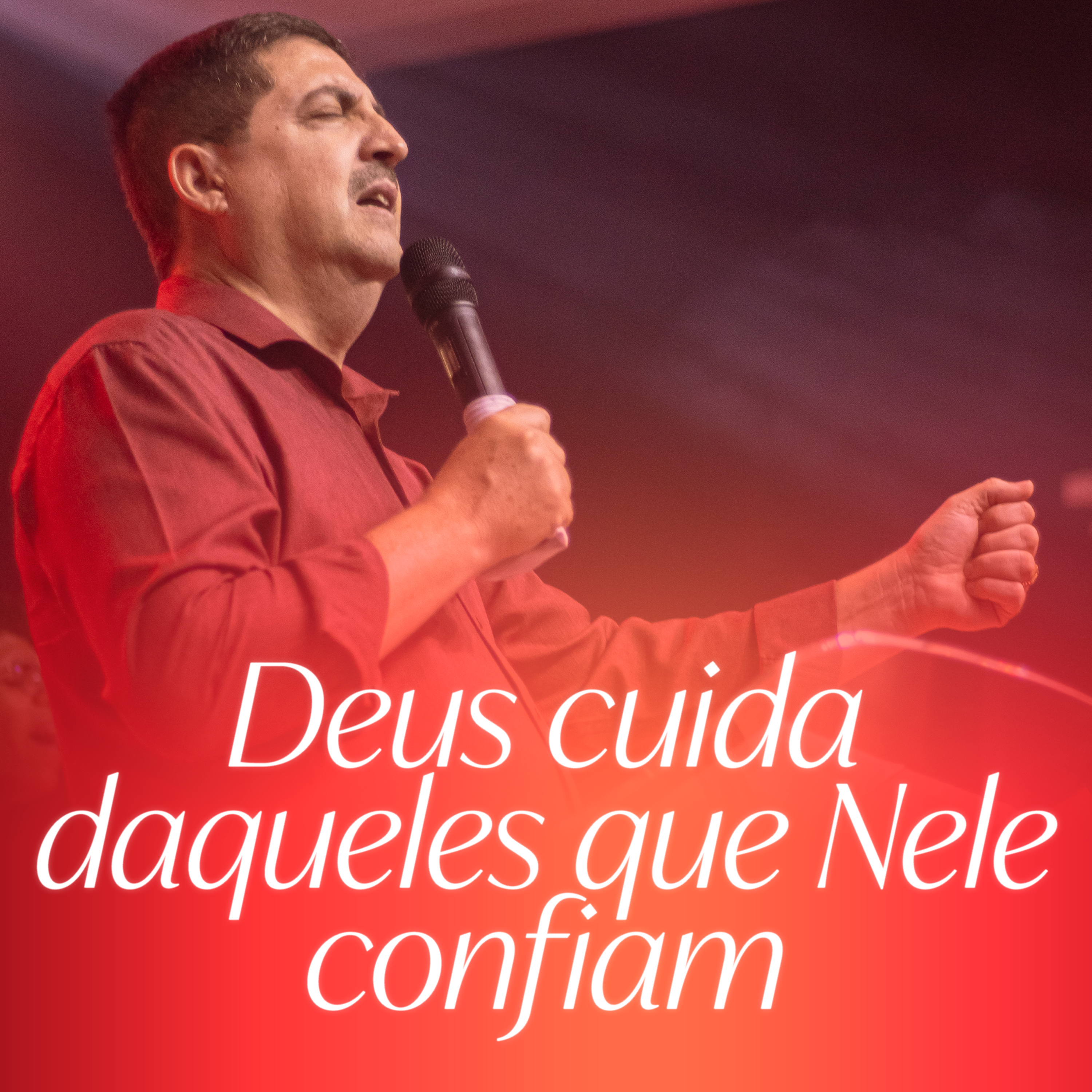 DEUS CUIDA DAQUELES QUE NELE CONFIAM episode artwork