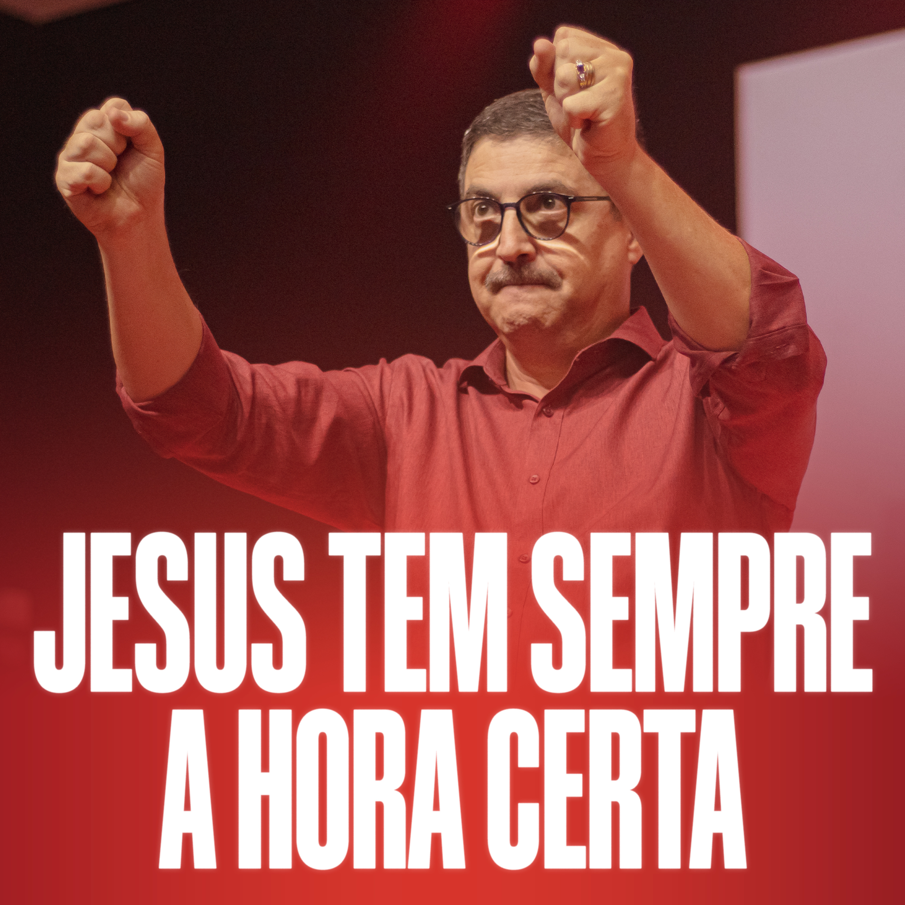 JESUS TEM SEMPRE A HORA CERTA  episode artwork