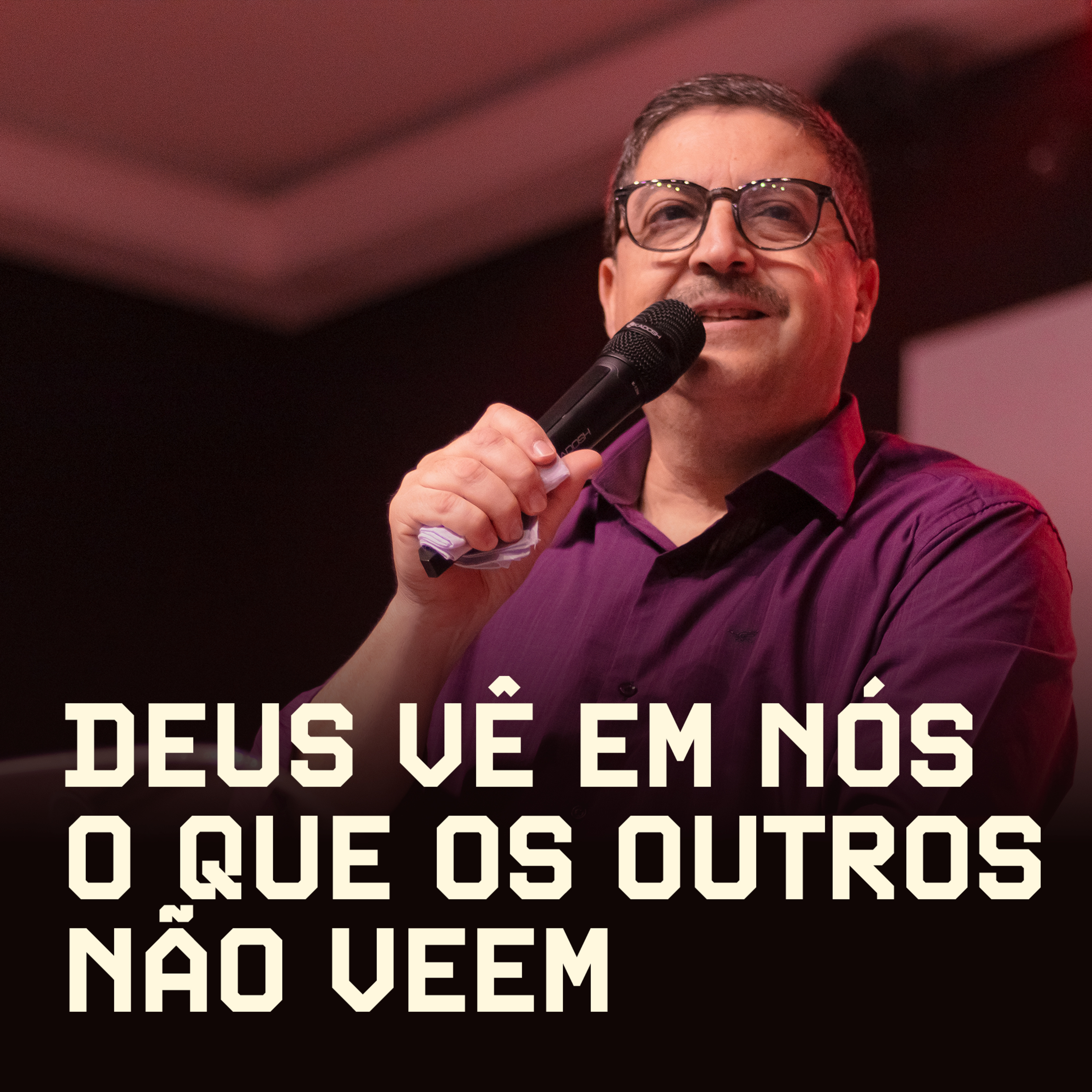 DEUS VÊ EM NÓS O QUE OS OUTROS NÃO VEEM episode artwork