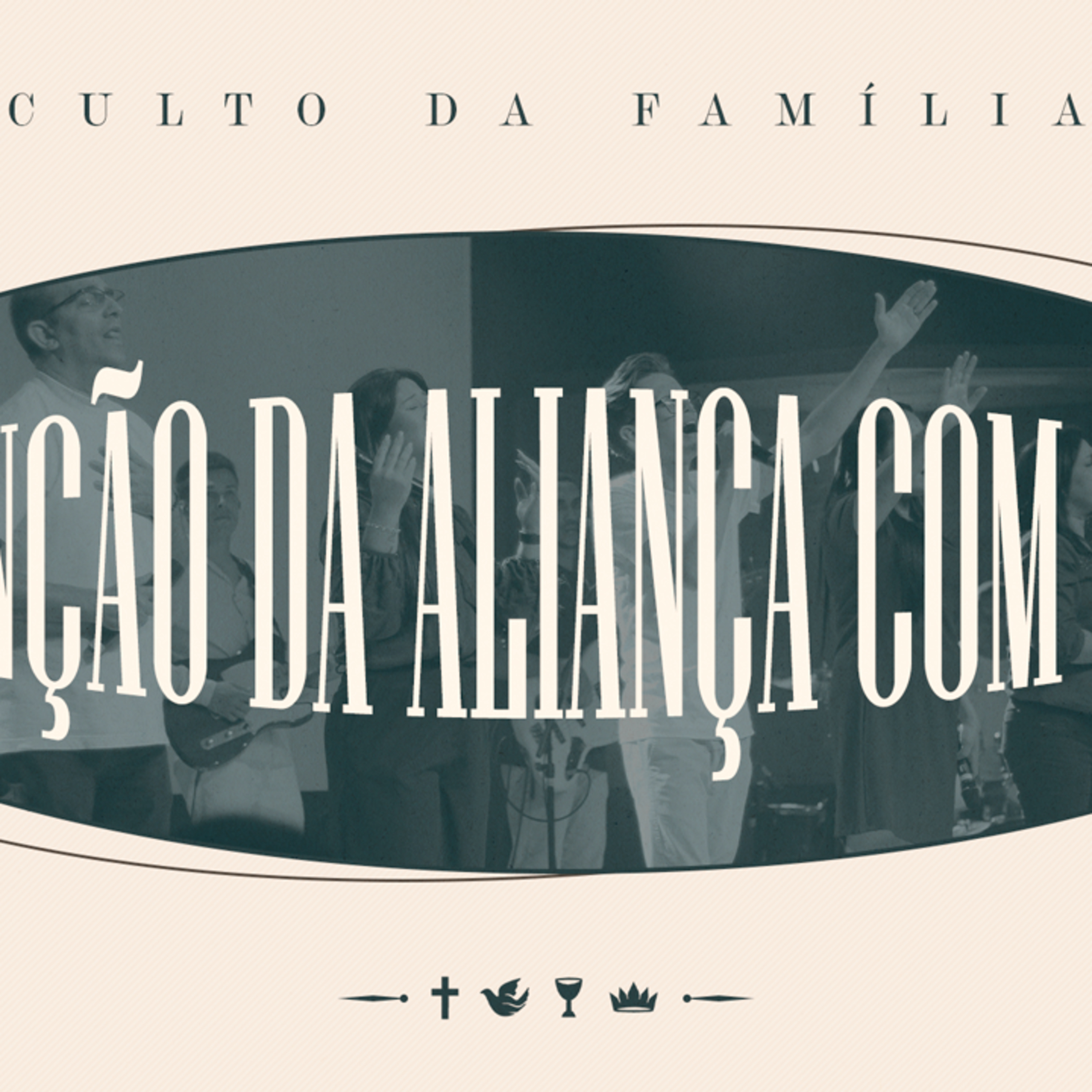 BENÇÃO DA ALIANÇA COM DEUS  episode artwork
