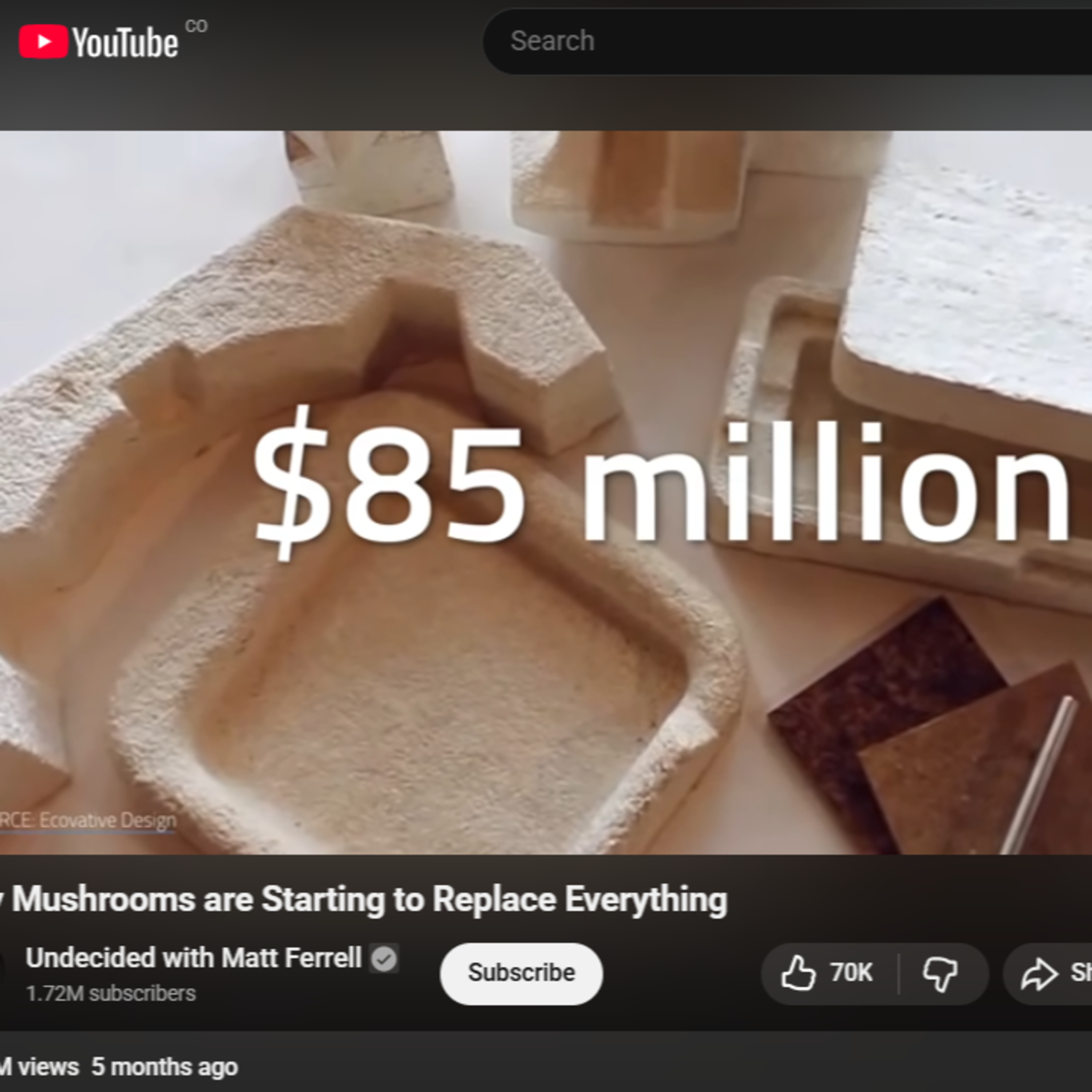 Fungi Solving the Climate Crisis & $100M for DAC that Produces Fresh Water [💡 5 Ideas] episode artwork