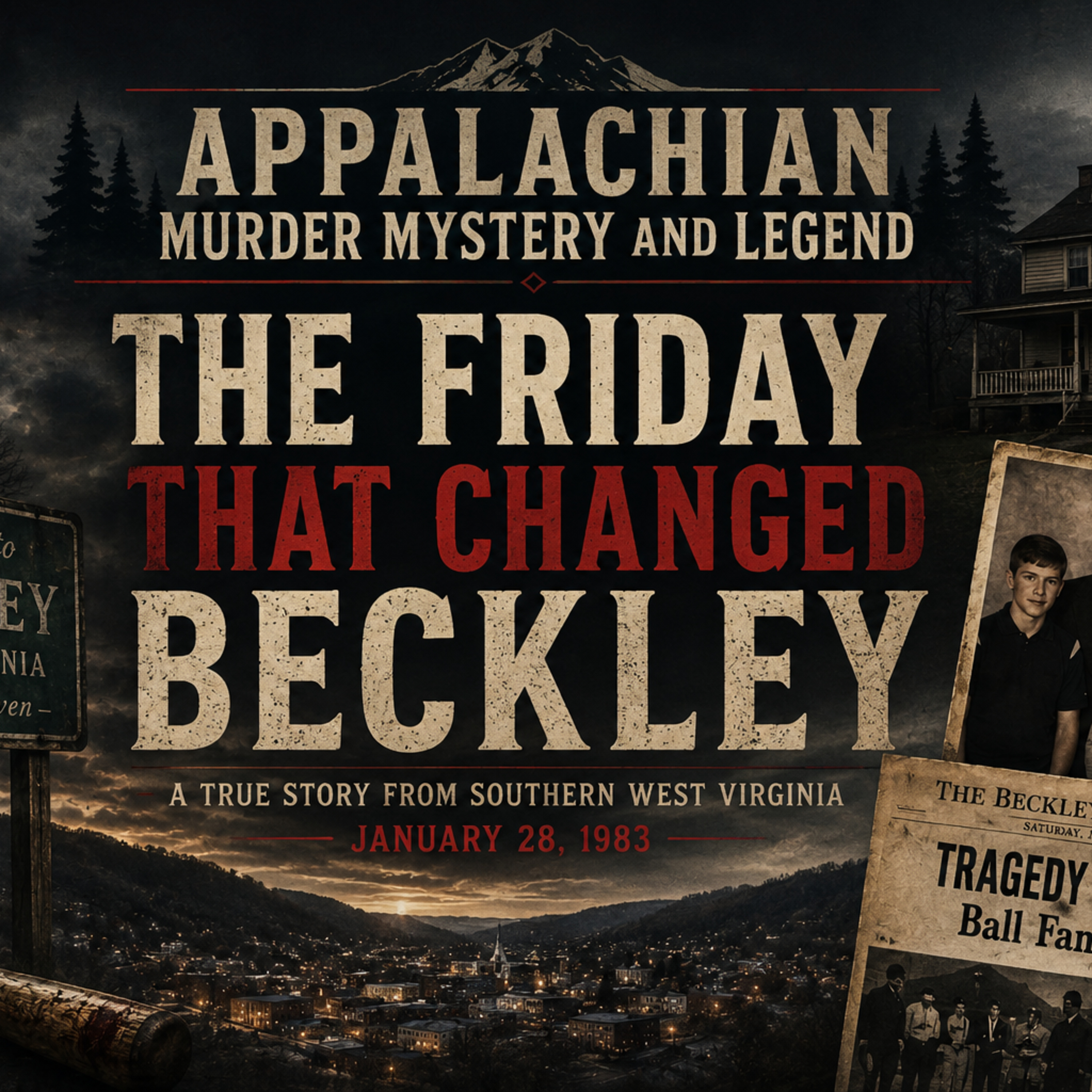 From the Friday that changed Beckley short episode artwork