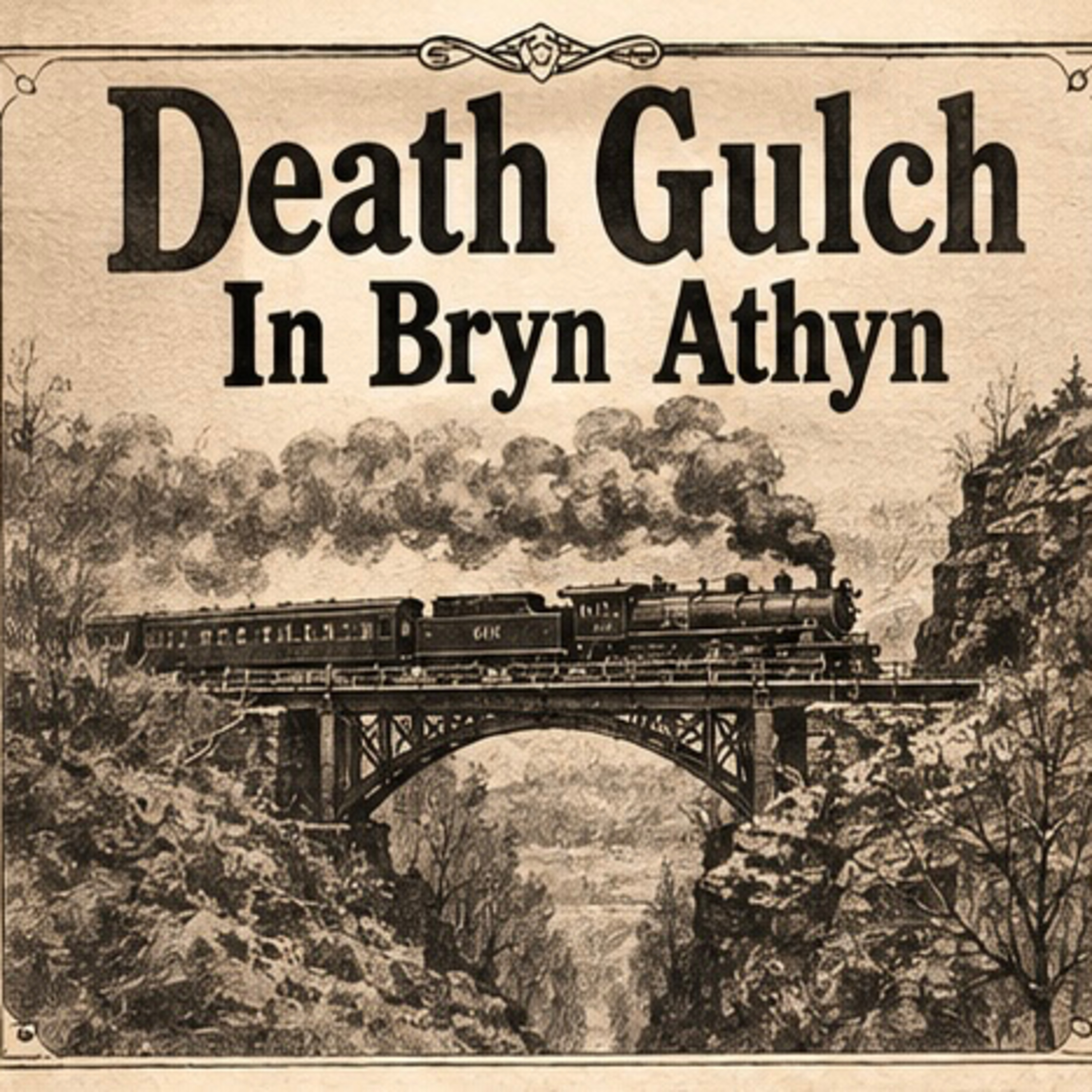 Death Gulch In Bryn Athyn