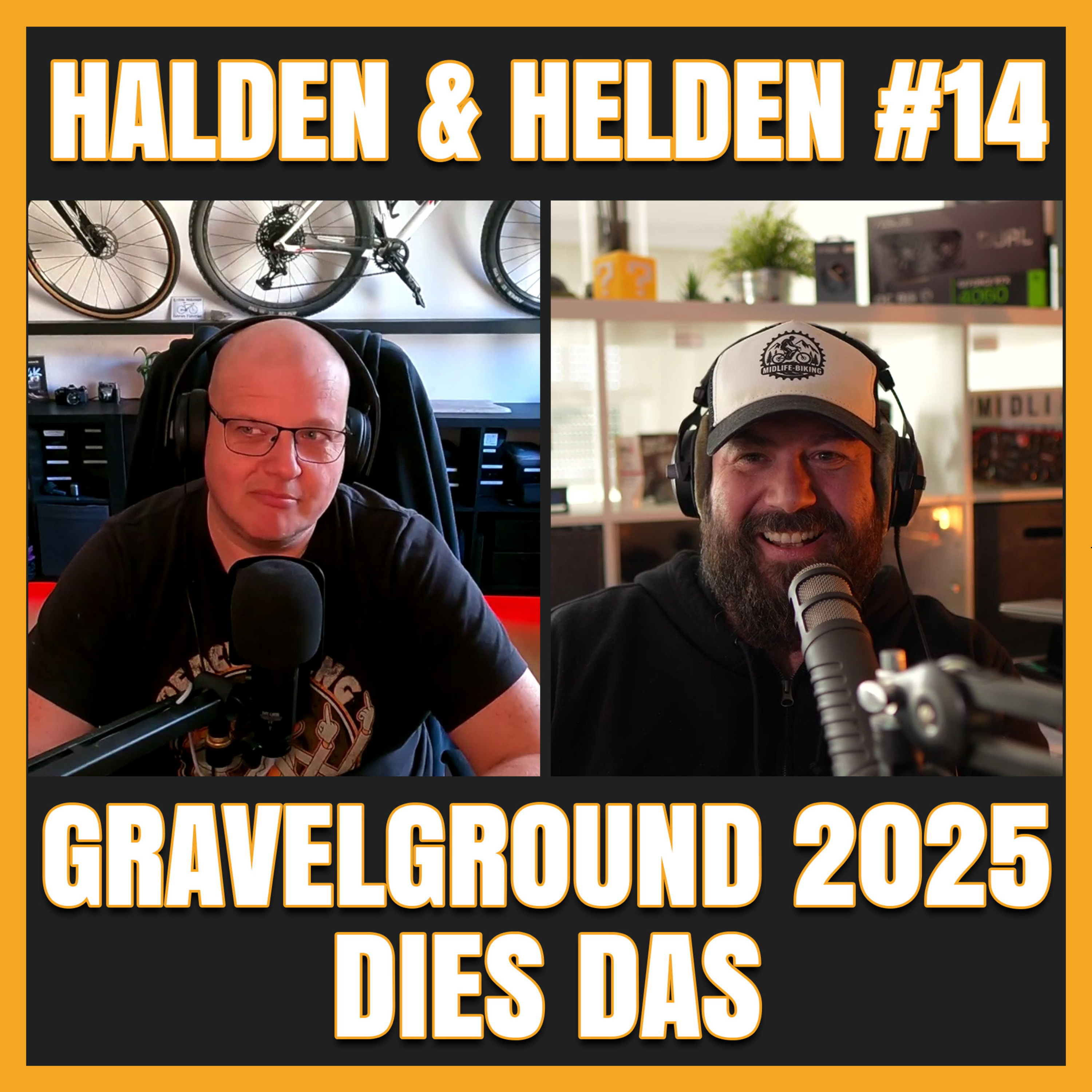 2025 - Folge 14 - GravelGround 2025 + Dies das!  episode artwork