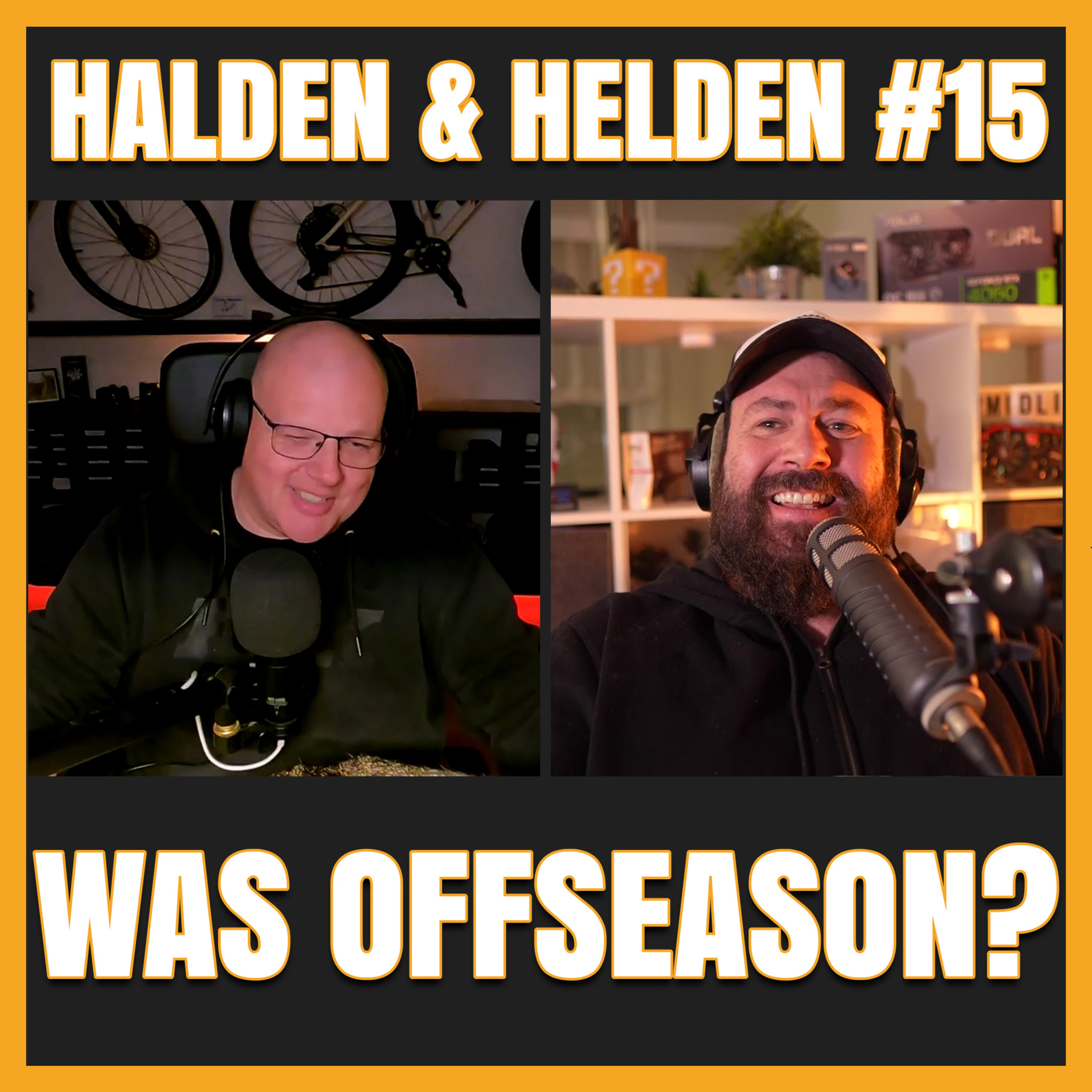 2025 - Folge 15 - Was Offseason?  episode artwork