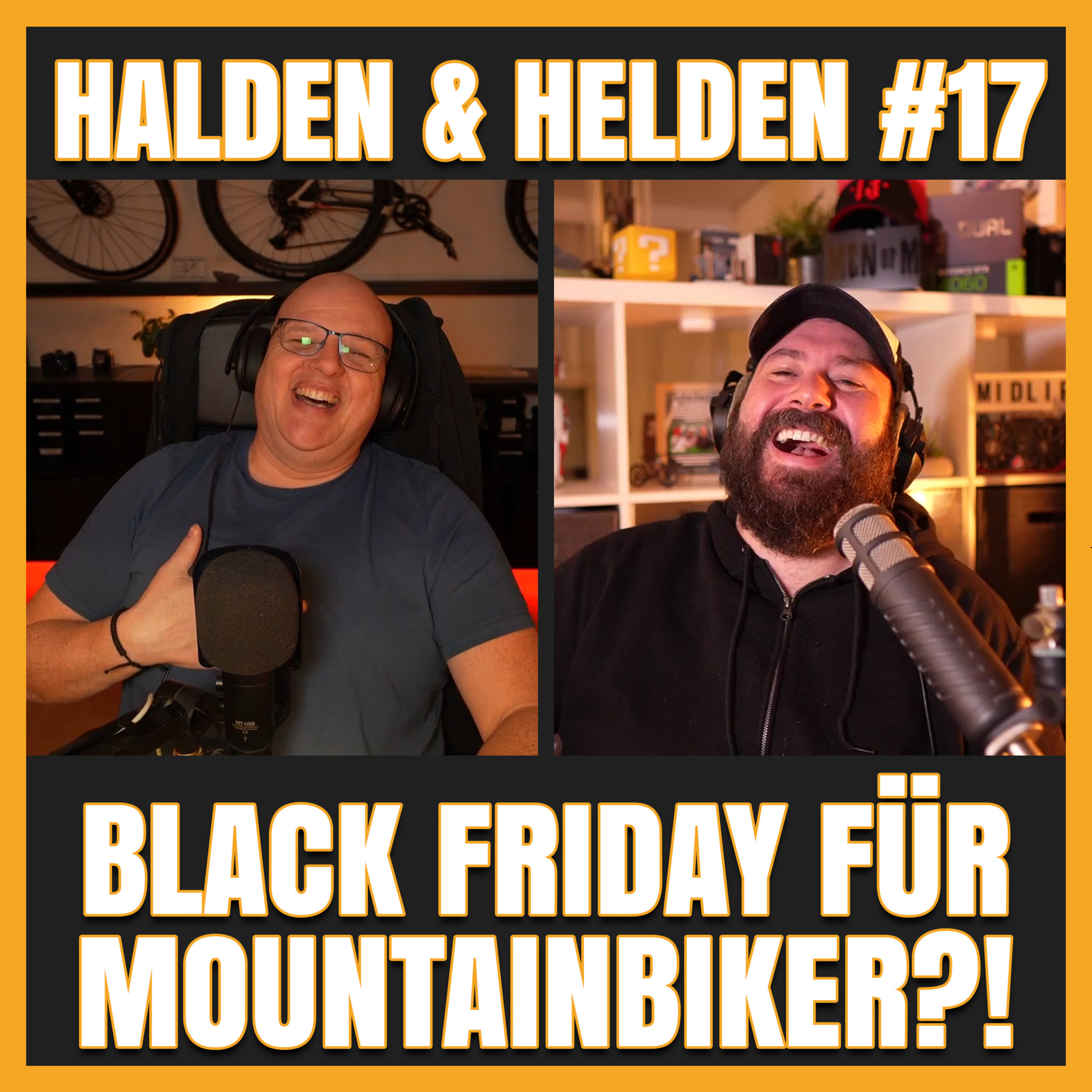 2025 - Folge 17 - Black Friday für Mountainbiker?  episode artwork