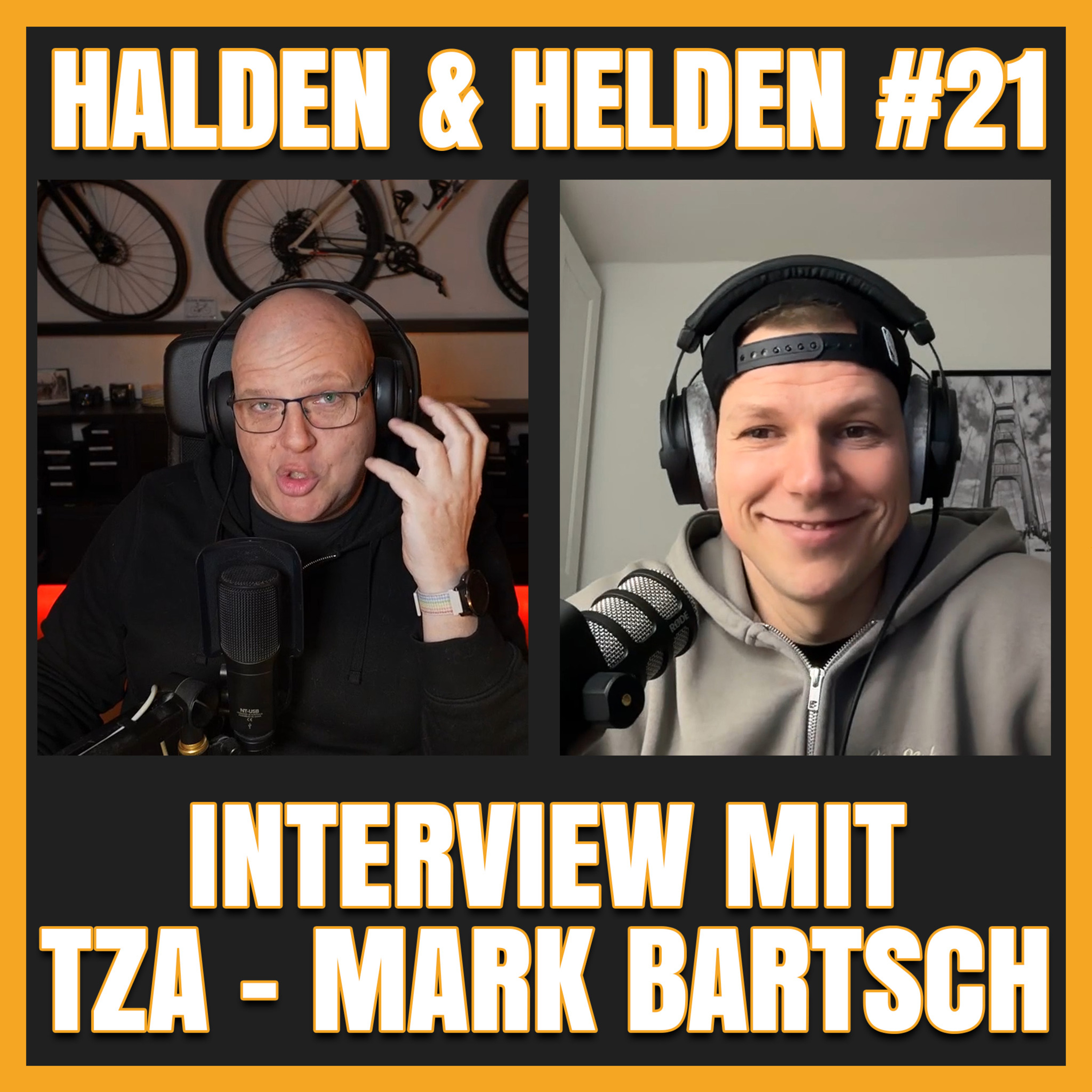 2026 - Folge 21 - INTERVIEW mit TZA - MARK BARTSCH episode artwork