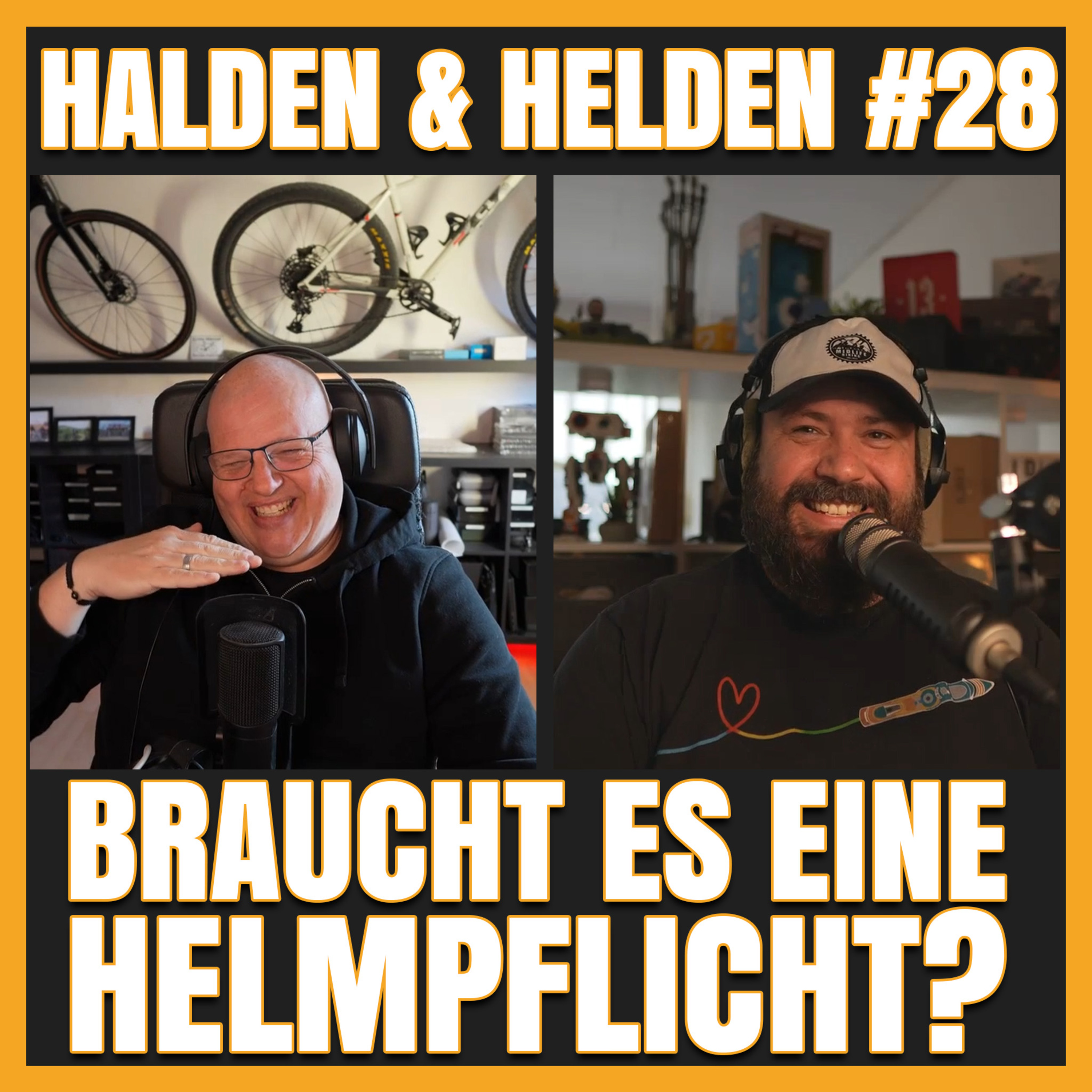 2026 - Folge 28 - Braucht es eine Helmpflicht für Radfahrende? episode artwork