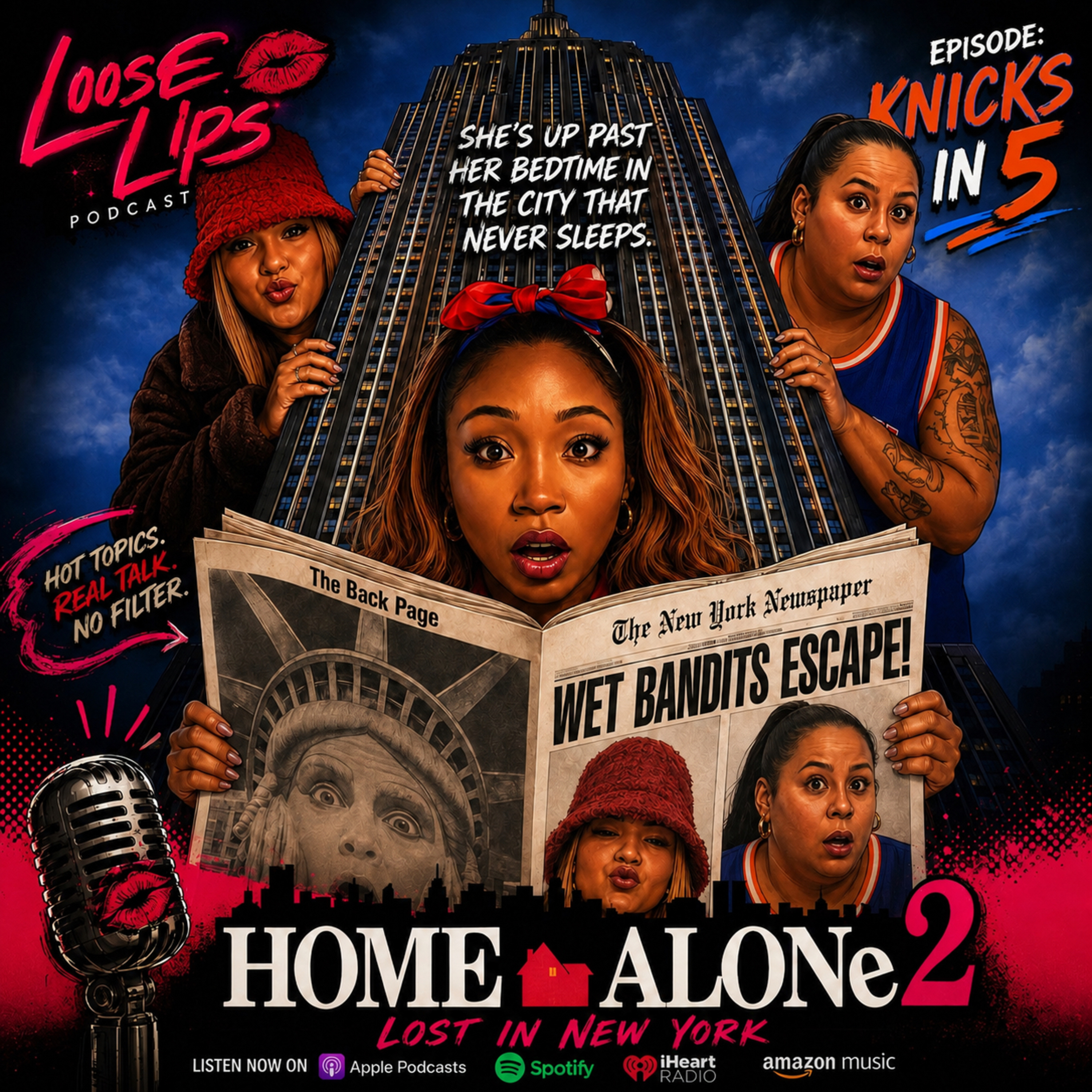 Knicks in 5 episode artwork