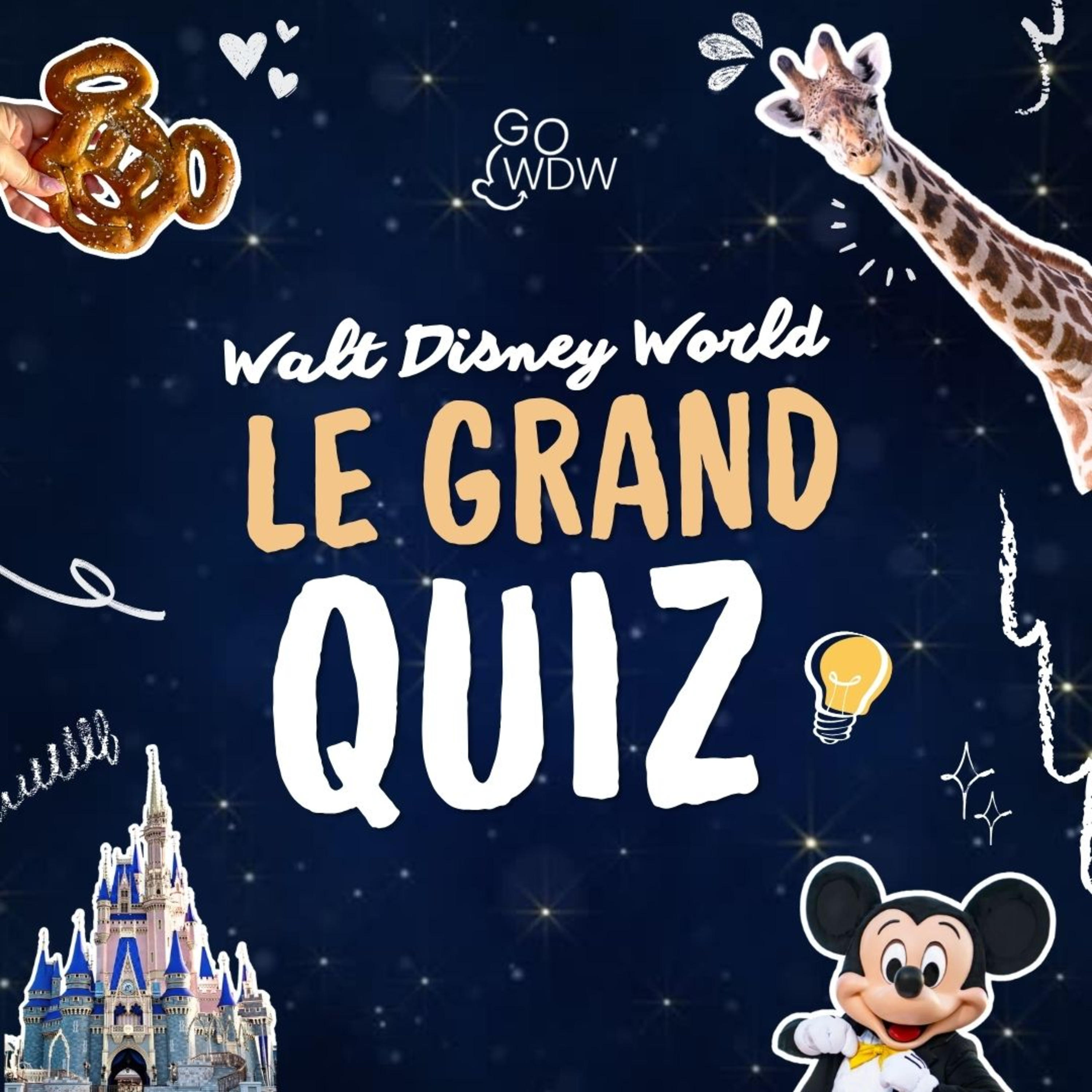 Ep.131 - Walt Disney World, le grand quiz : 60 questions sur les parcs d'Orlando (Edition 2026) episode artwork
