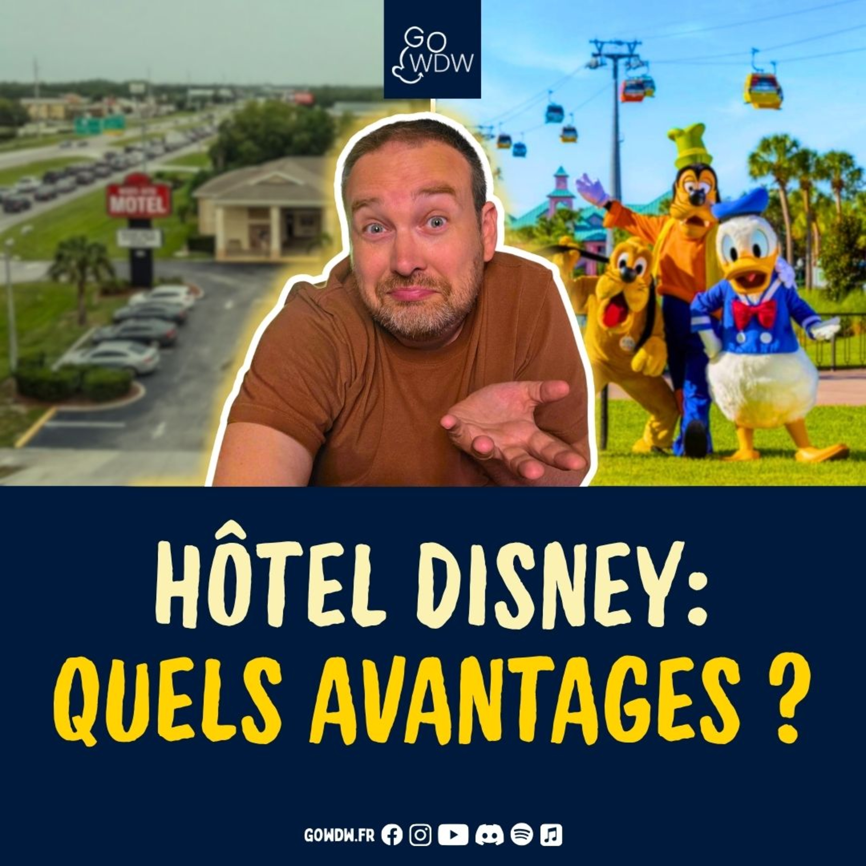 Quels AVANTAGES à dormir en HÔTEL DISNEY en 2026 ? episode artwork
