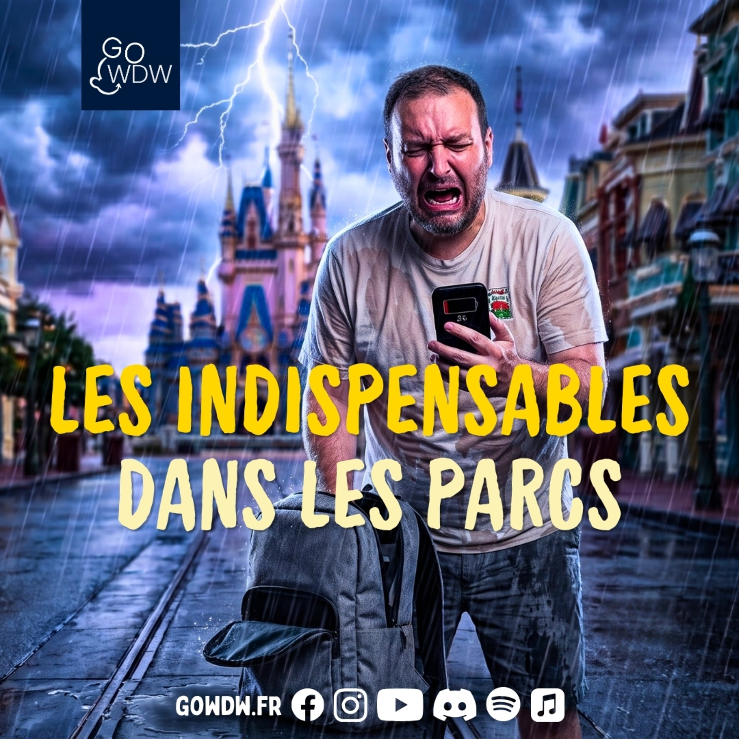 LES INDISPENSABLES POUR SURVIVRE À DISNEY WORLD  (Ne partez pas sans ça !) episode artwork