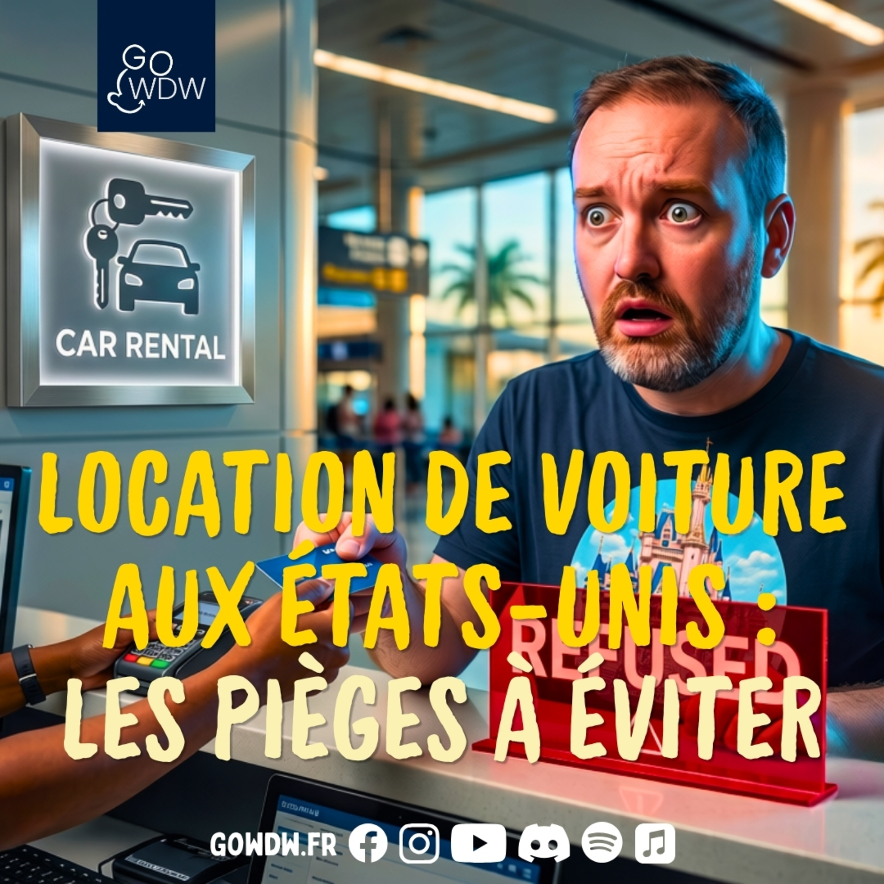 L'ERREUR FATALE en louant une voiture aux Etats-Unis !  (Ne vous faites pas avoir) episode artwork