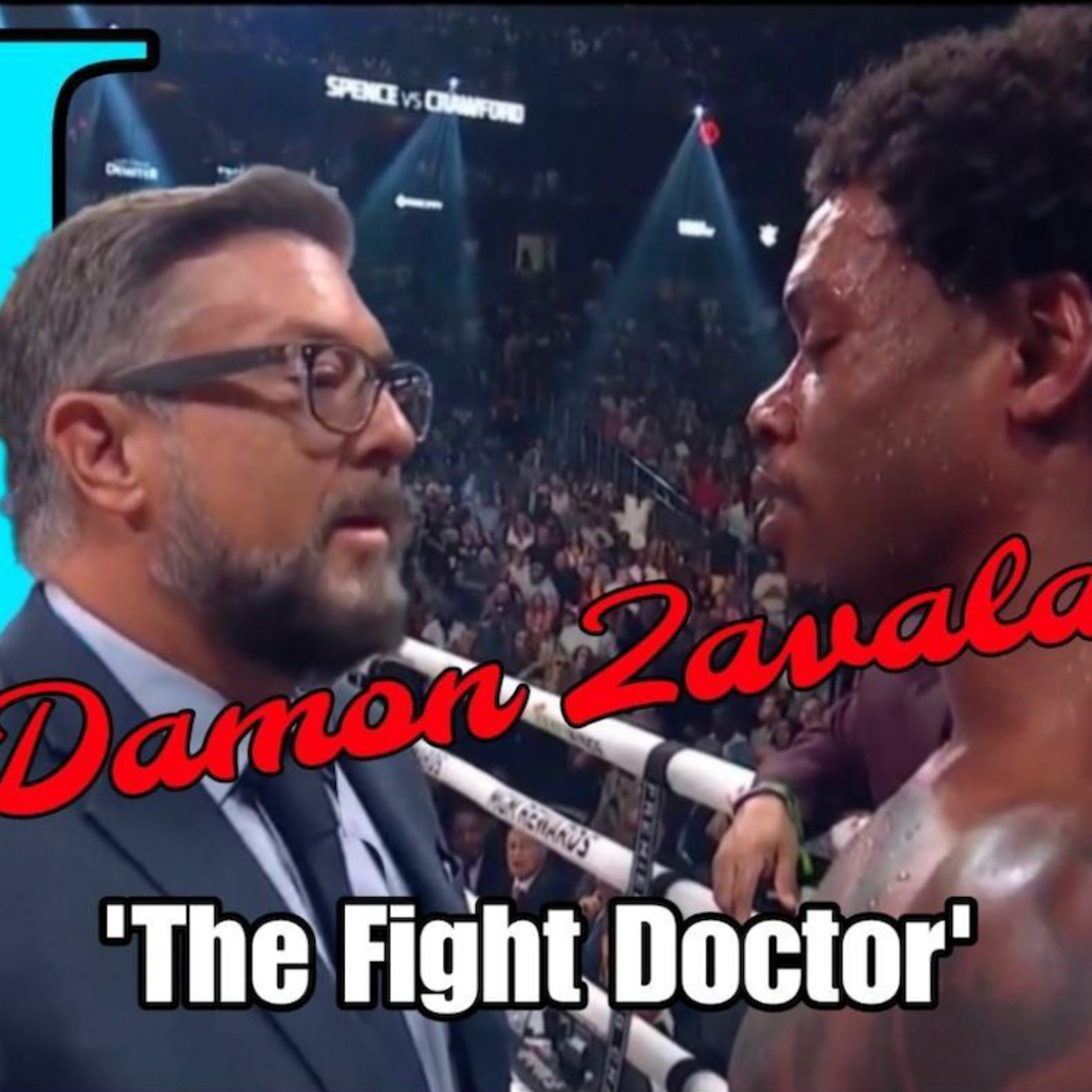 Interview #7 "The Fight Doctor" episode artwork