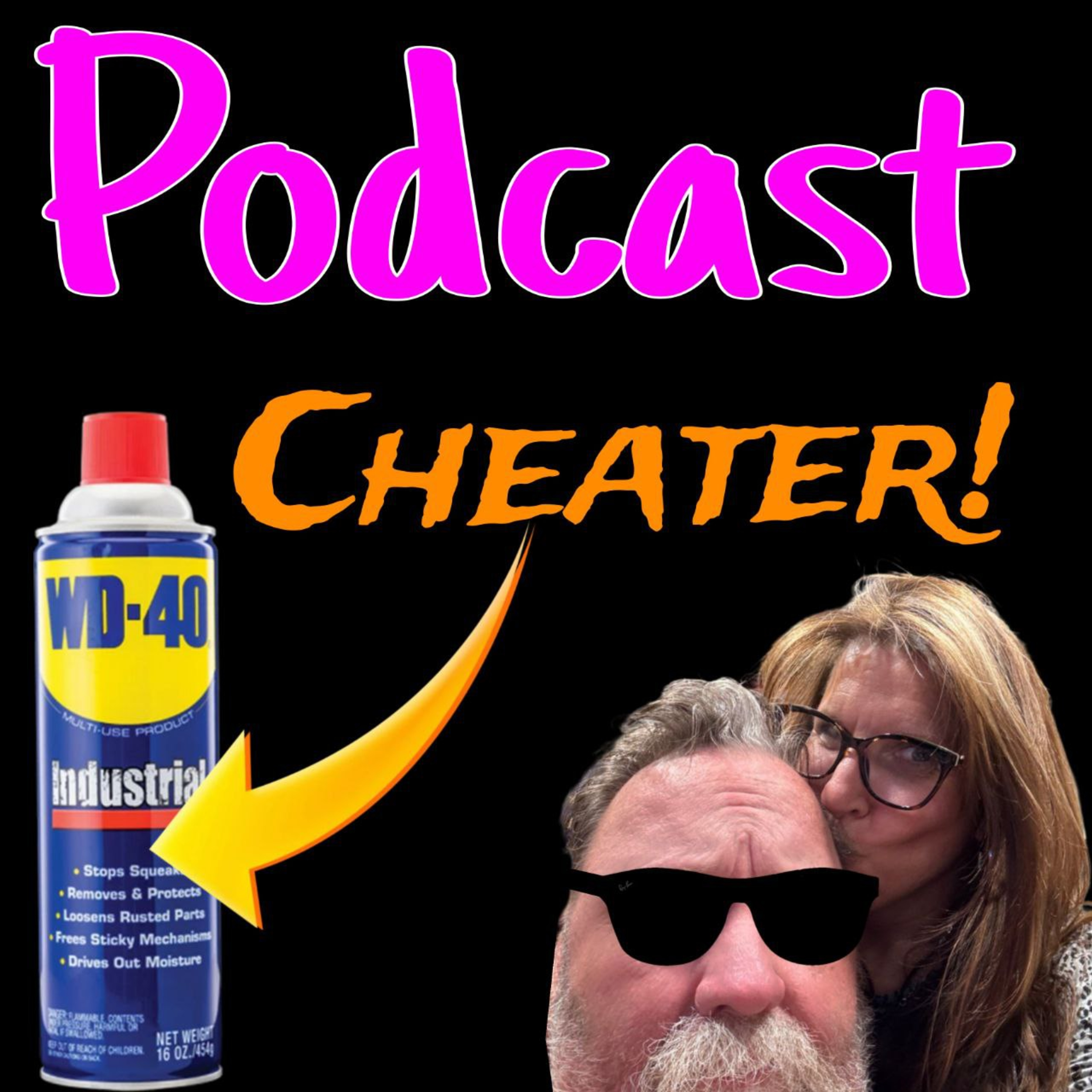"Mom wants a new tattoo, Jade's getting fired & Dad cheats with WD40?" episode artwork