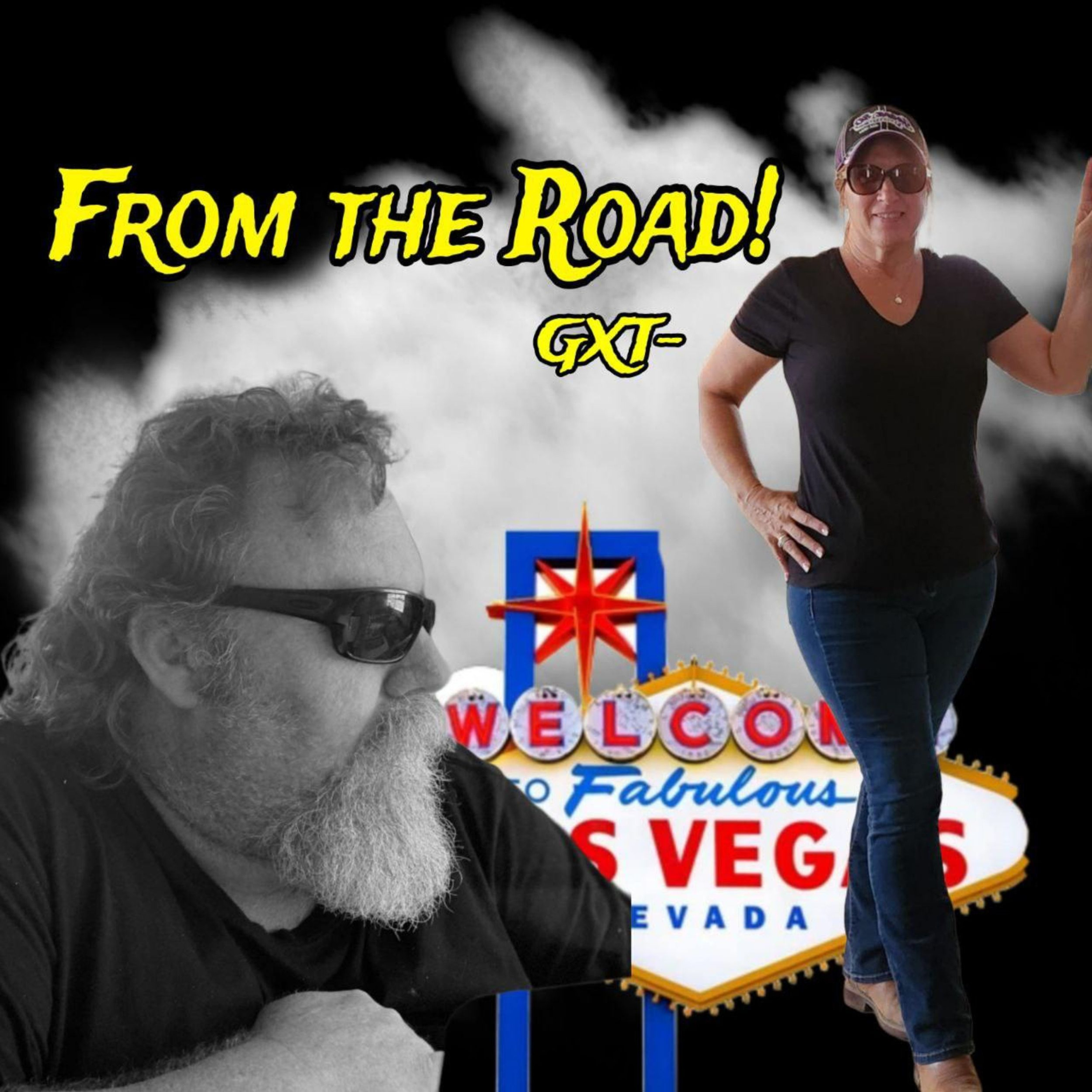 On the road and semi-live!