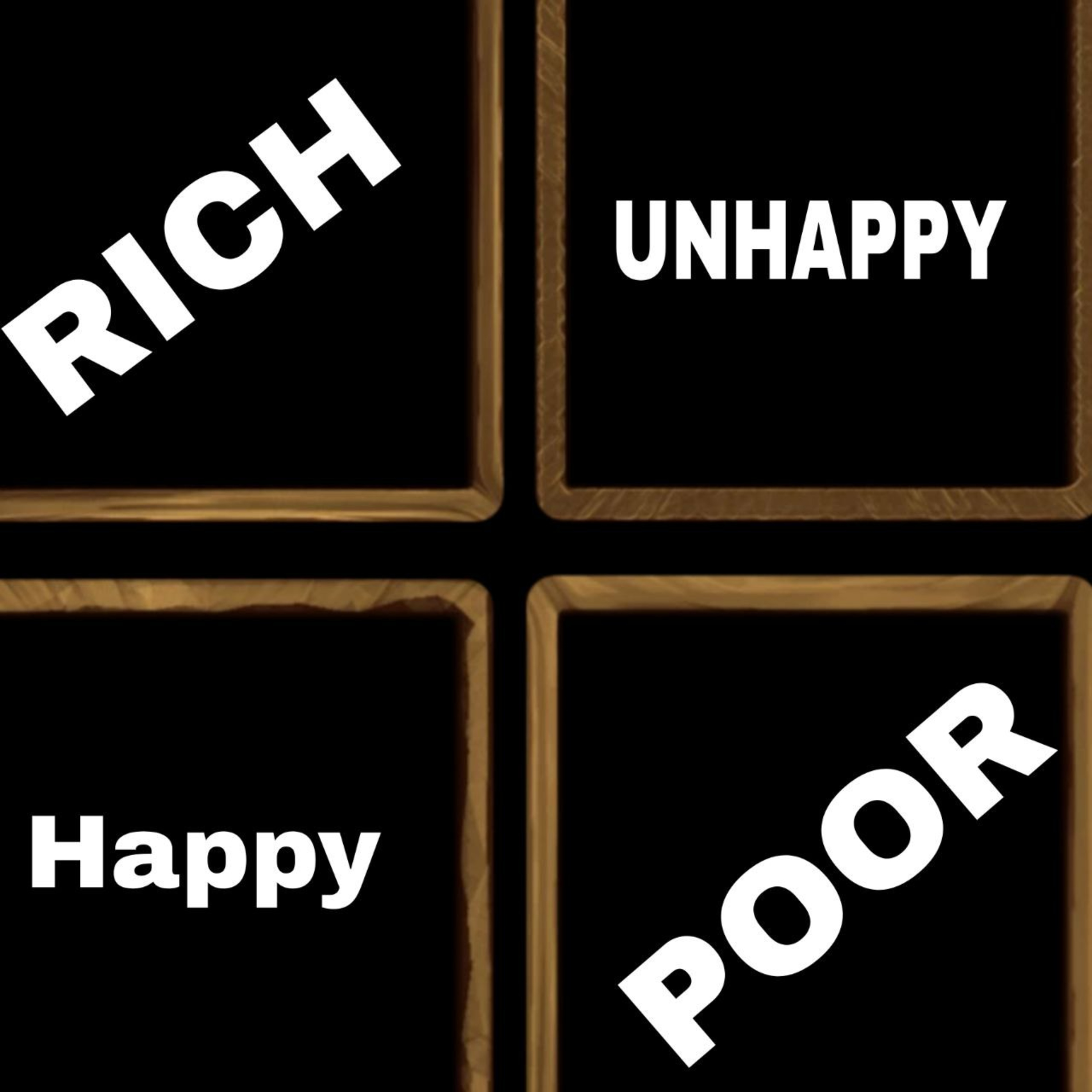 A personal story of happy/unhappy