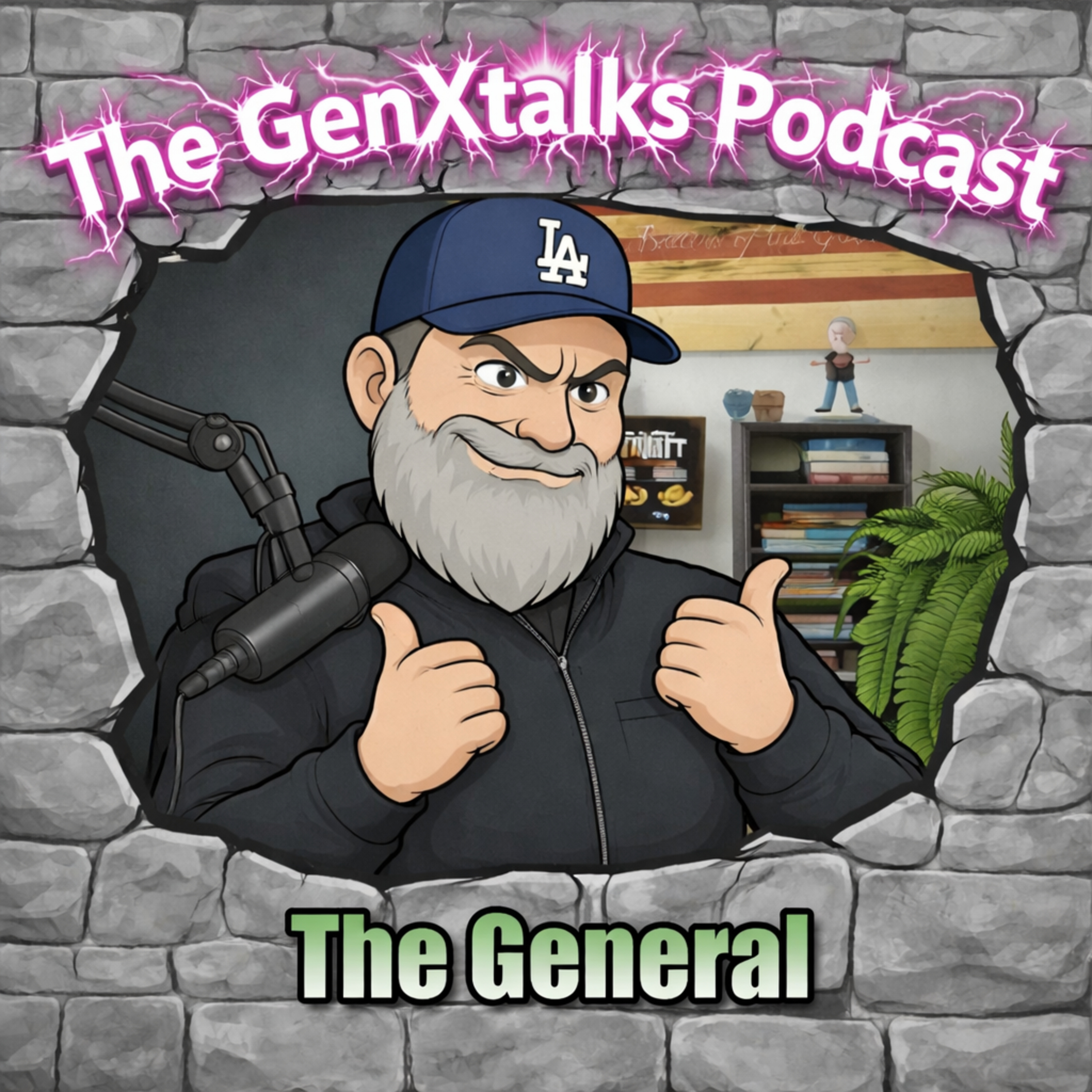 Dad went solo! Yep! All by his lonesome.