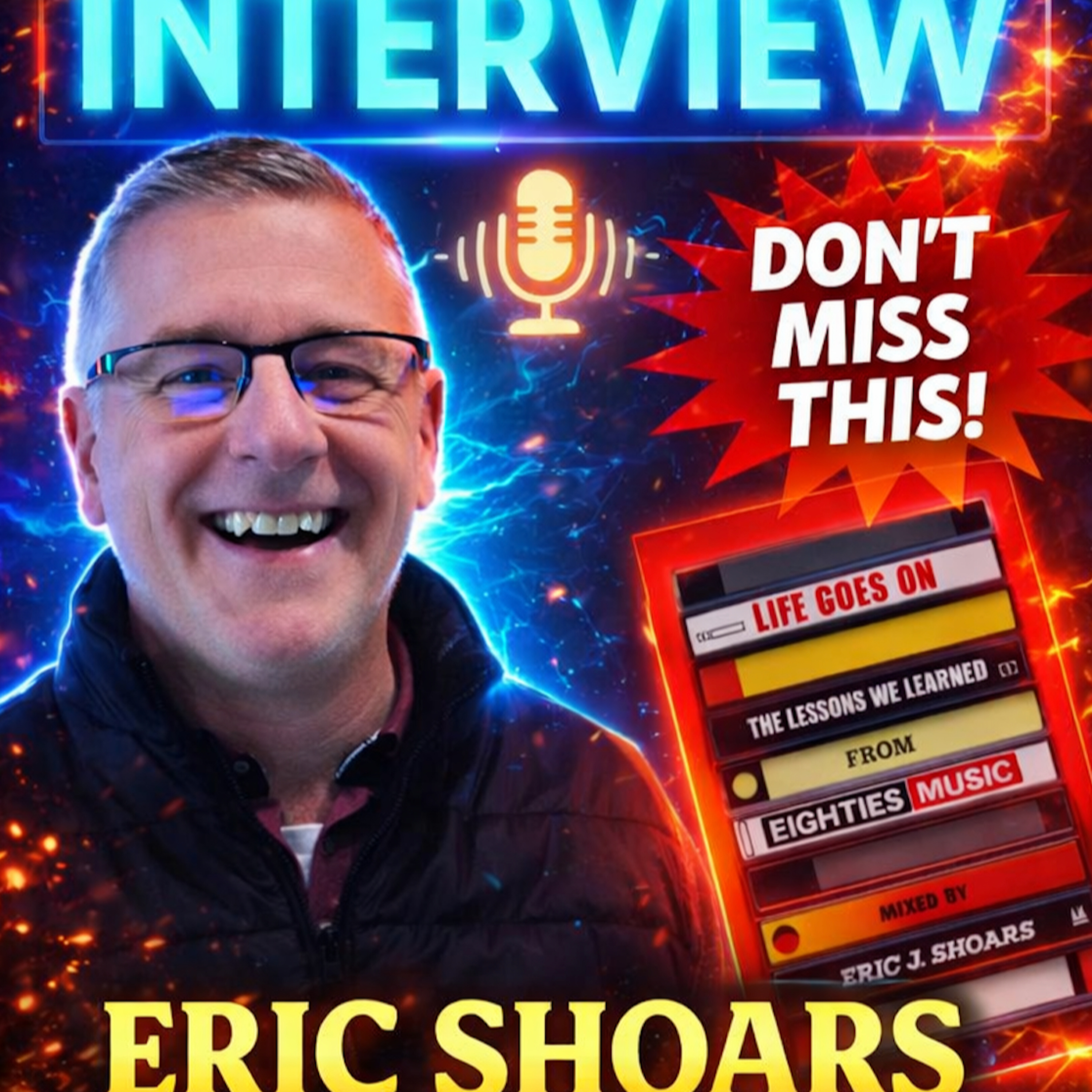 Eric Shoars is in the interview chair!