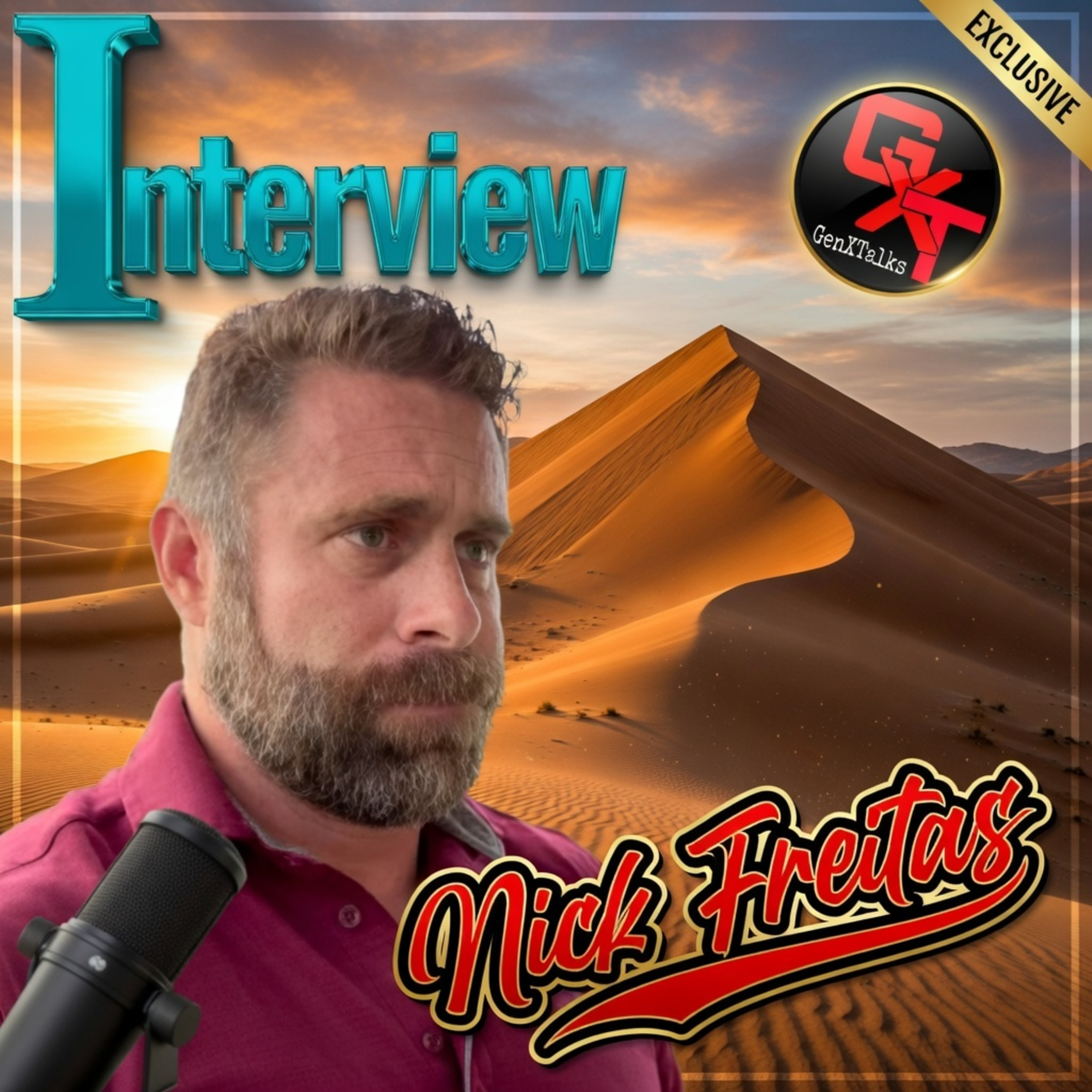 Nick Freitas was our special guest, and he did not disappoint!