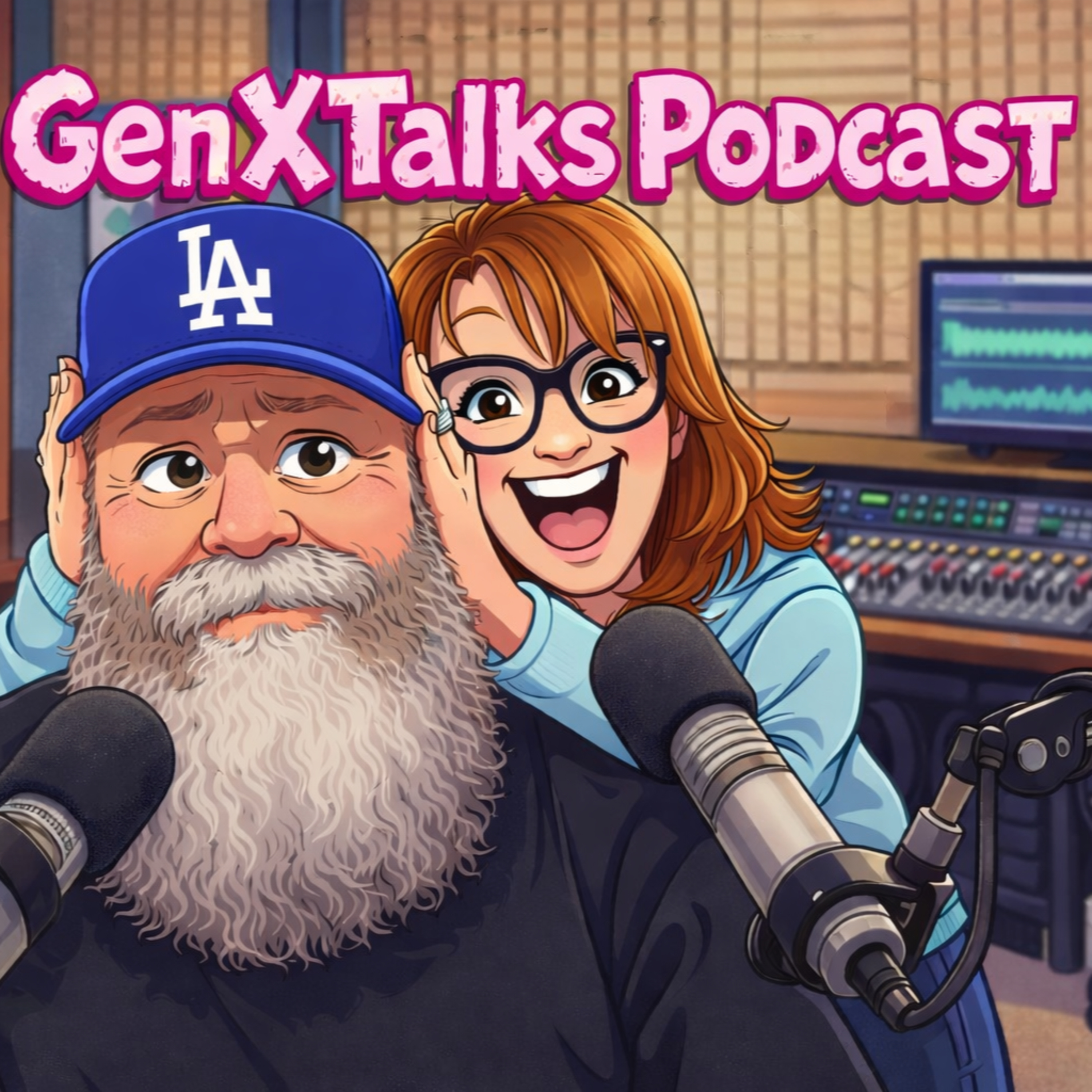 The GXT Podcast! Drunk Mom and the bar guys!