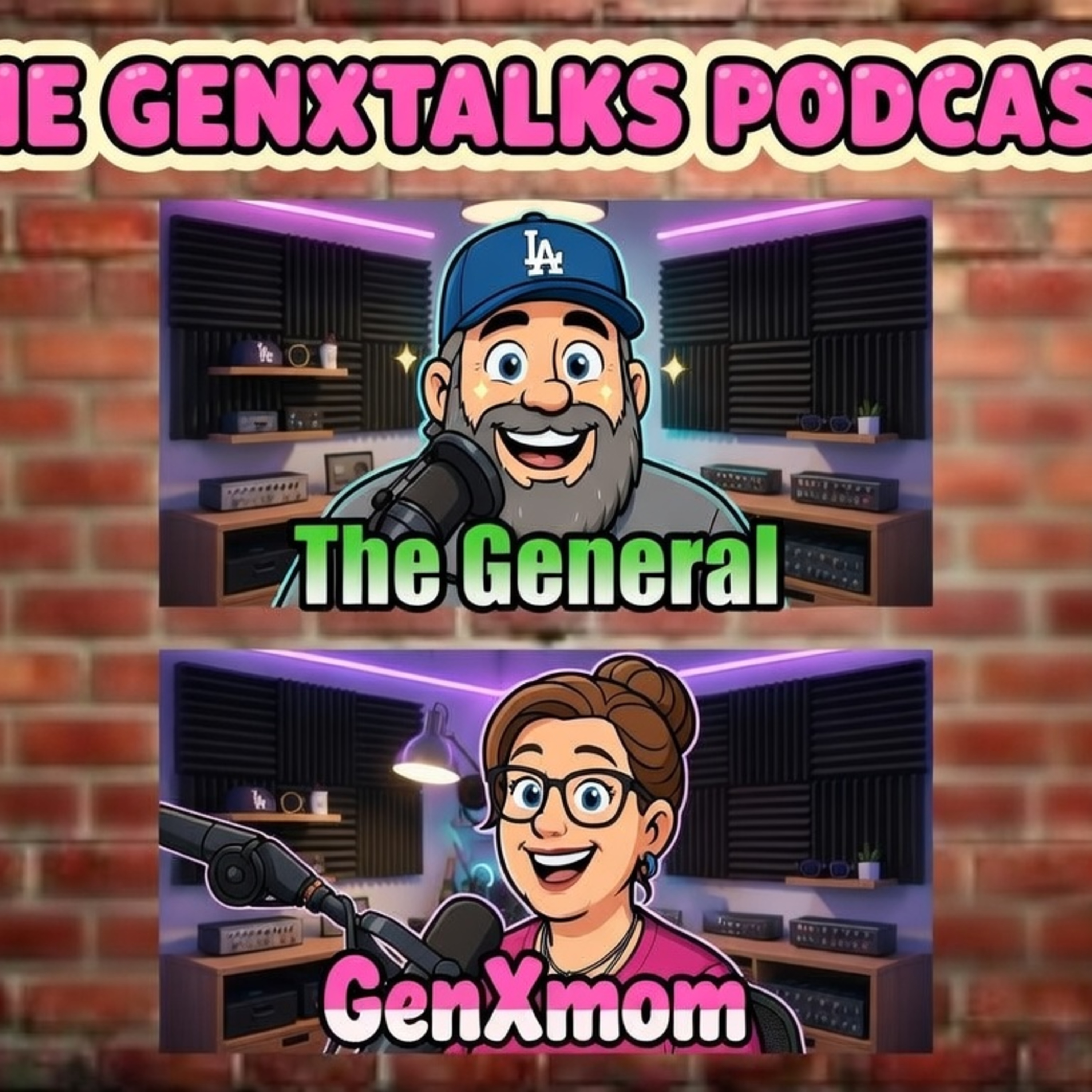 GXT Podcast! Take off your clothes, she said.