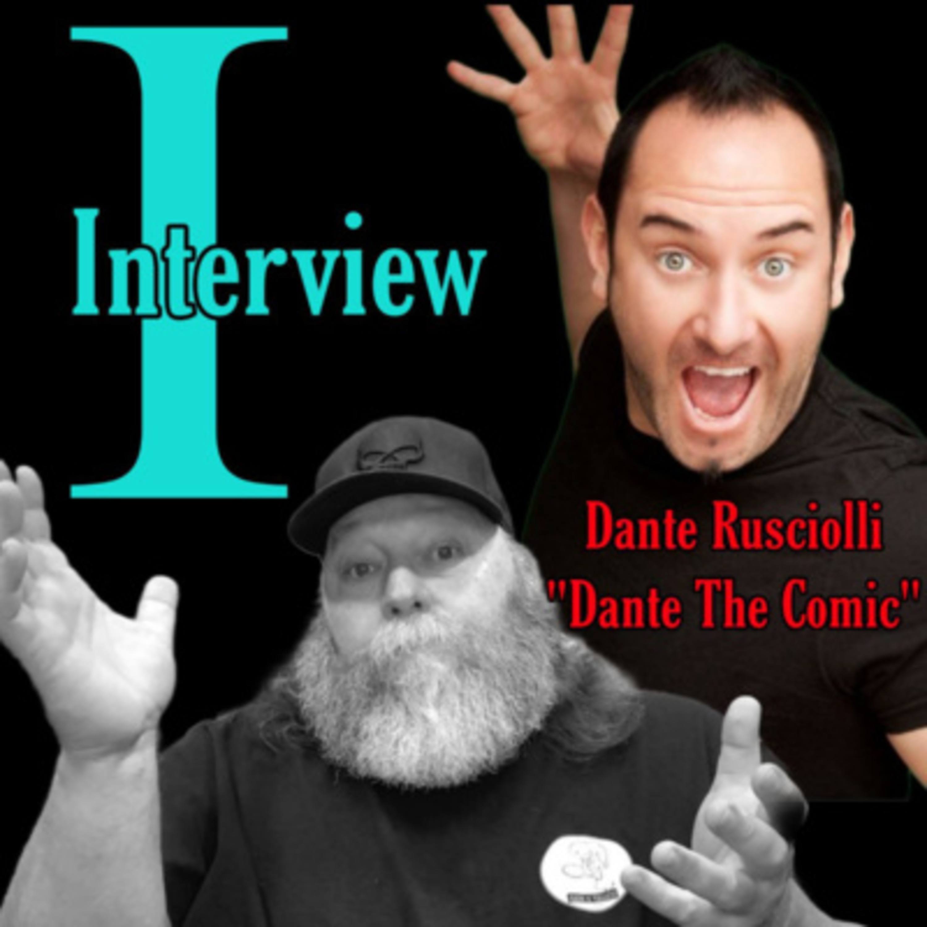 Special Guest: Dante The Comic! episode artwork