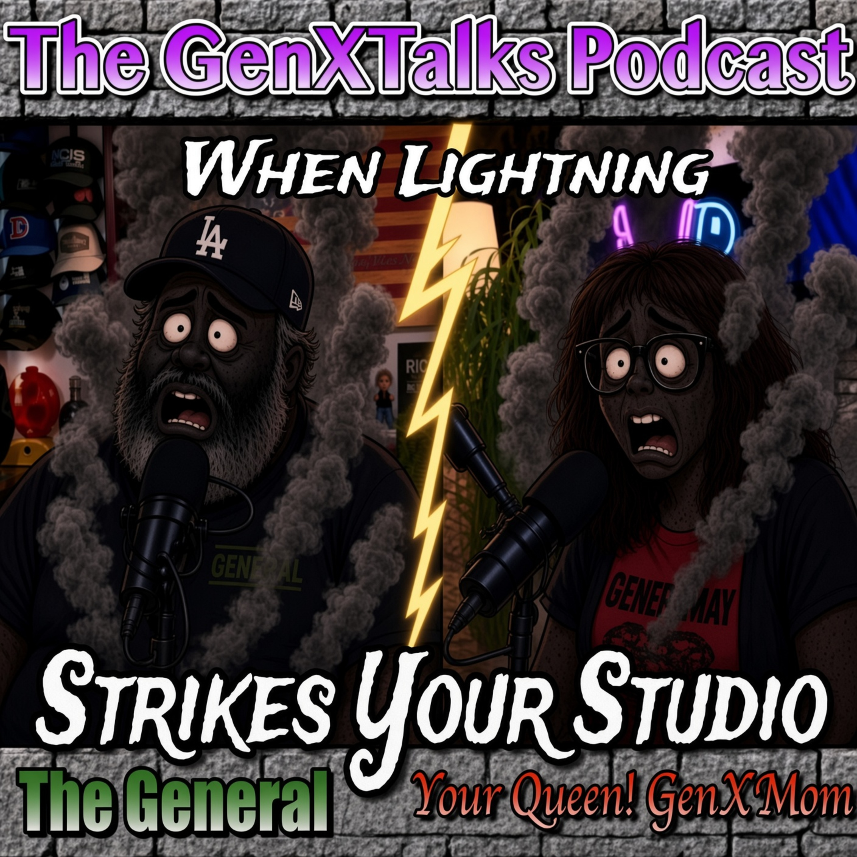 GXT Podcast August 13th episode artwork