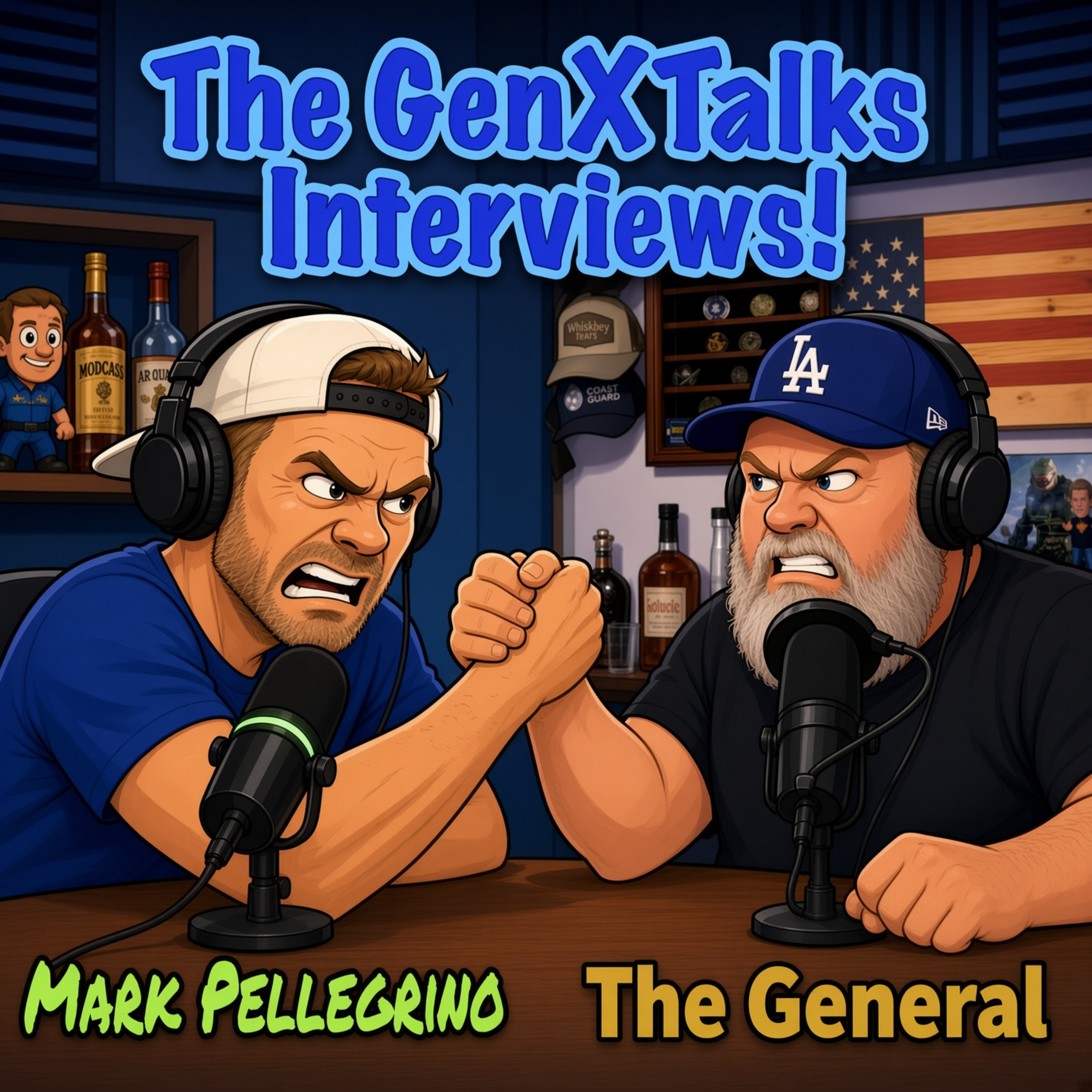 Special Guest: Mark Pellegrino! episode artwork