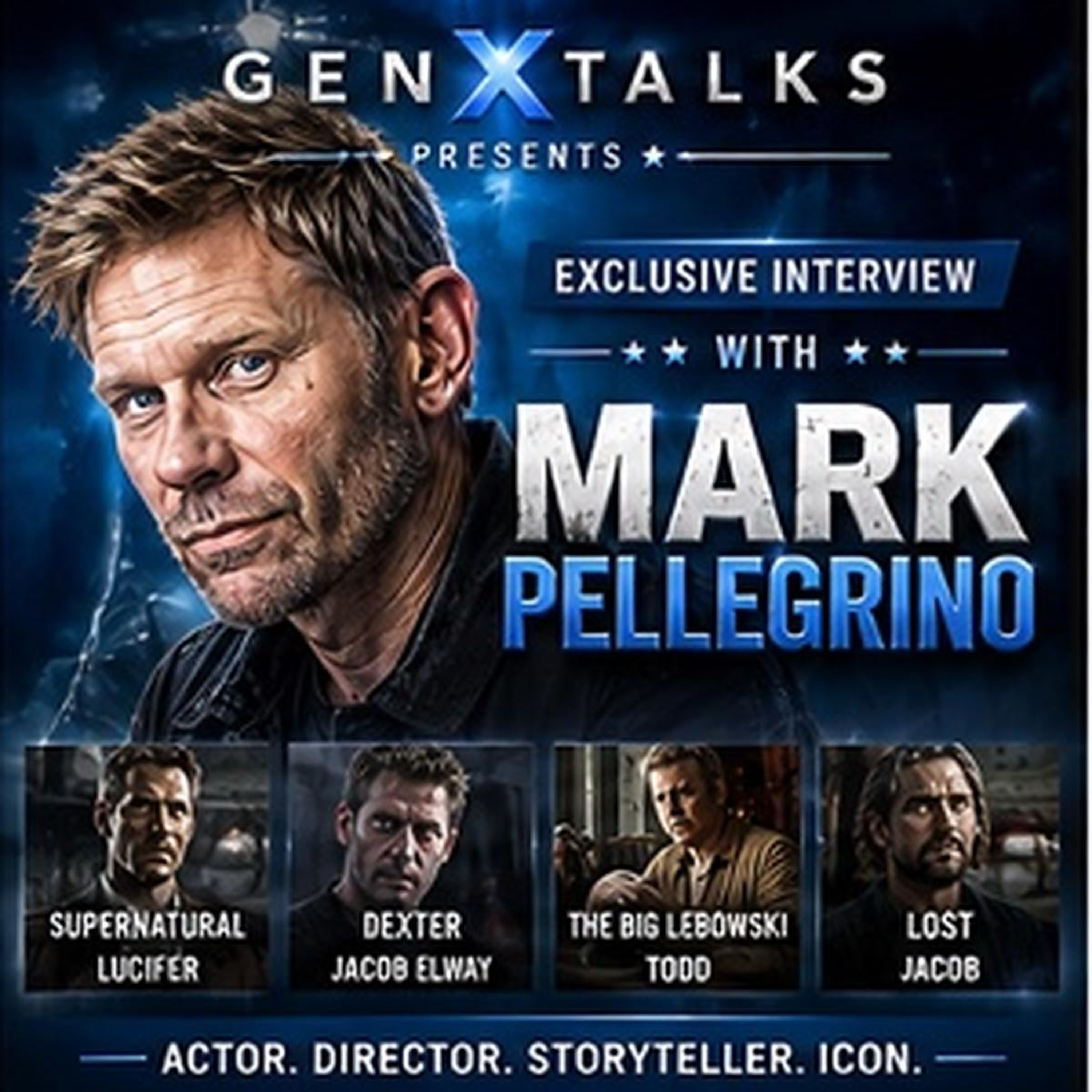 Special Guest: Mark Pellegrino! episode artwork