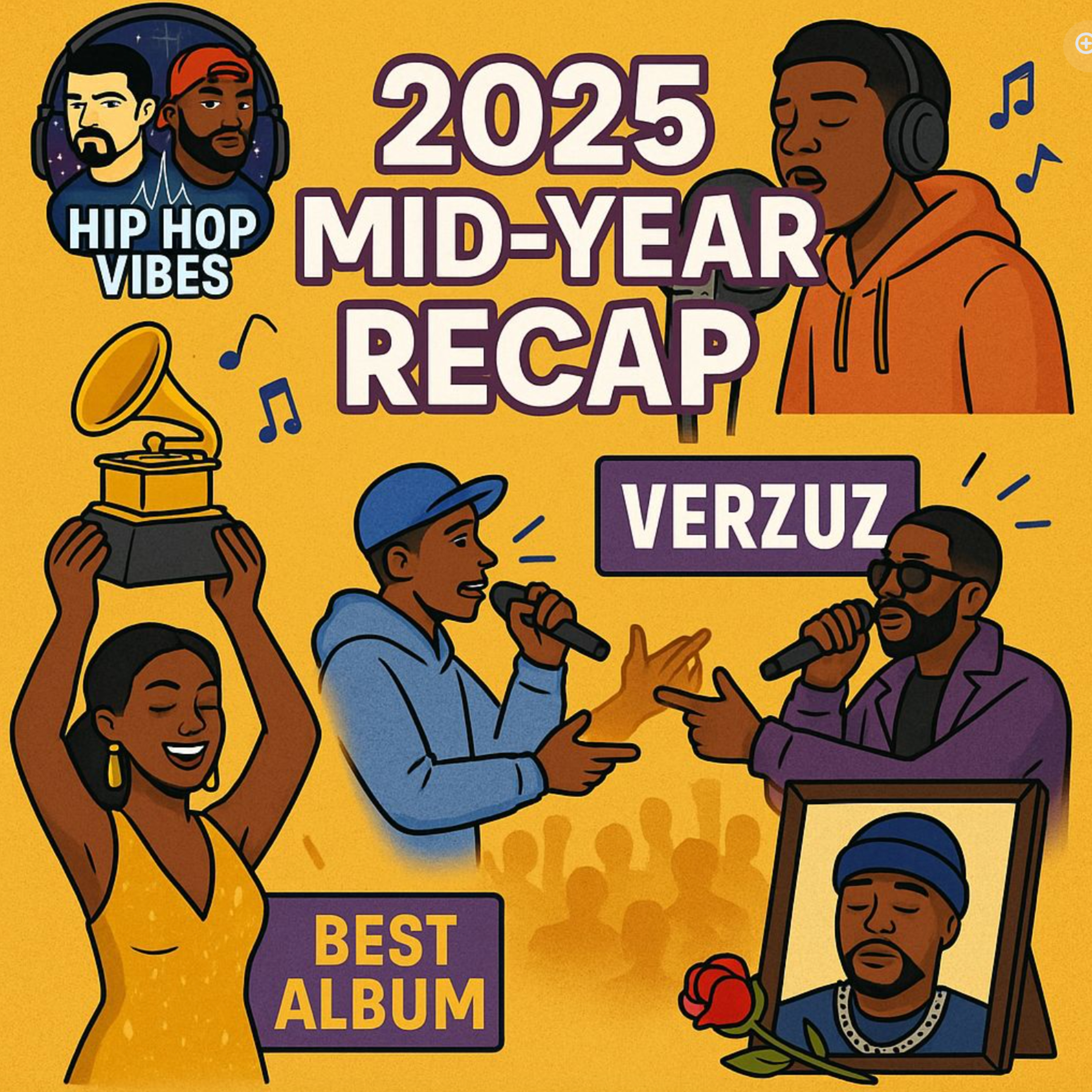 Episode 95: 2025 Mid-Yaer Recap