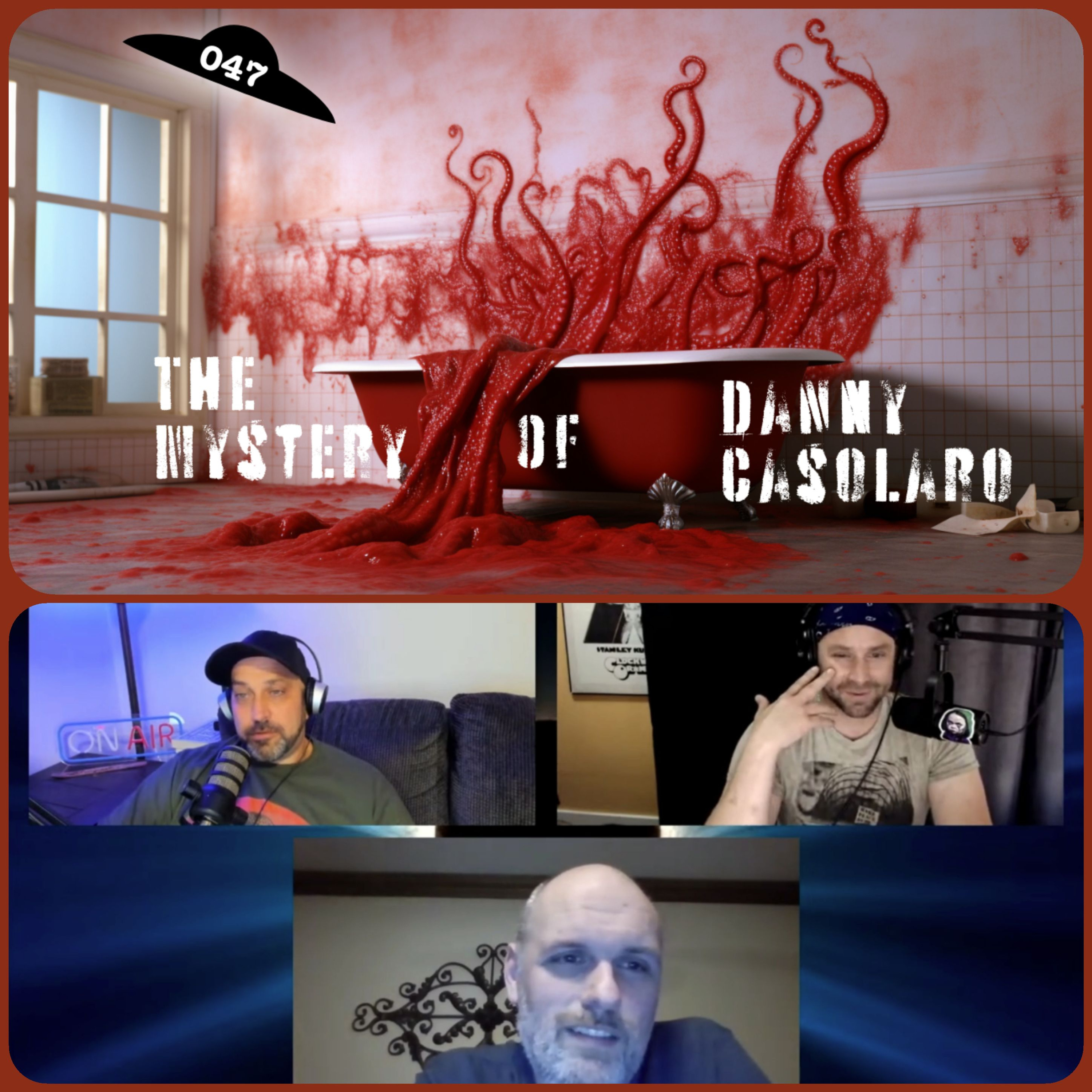 047: The Unfortunate Demise of Danny Casolaro | an NY Patriot SwapCast with Philip Zozzaro