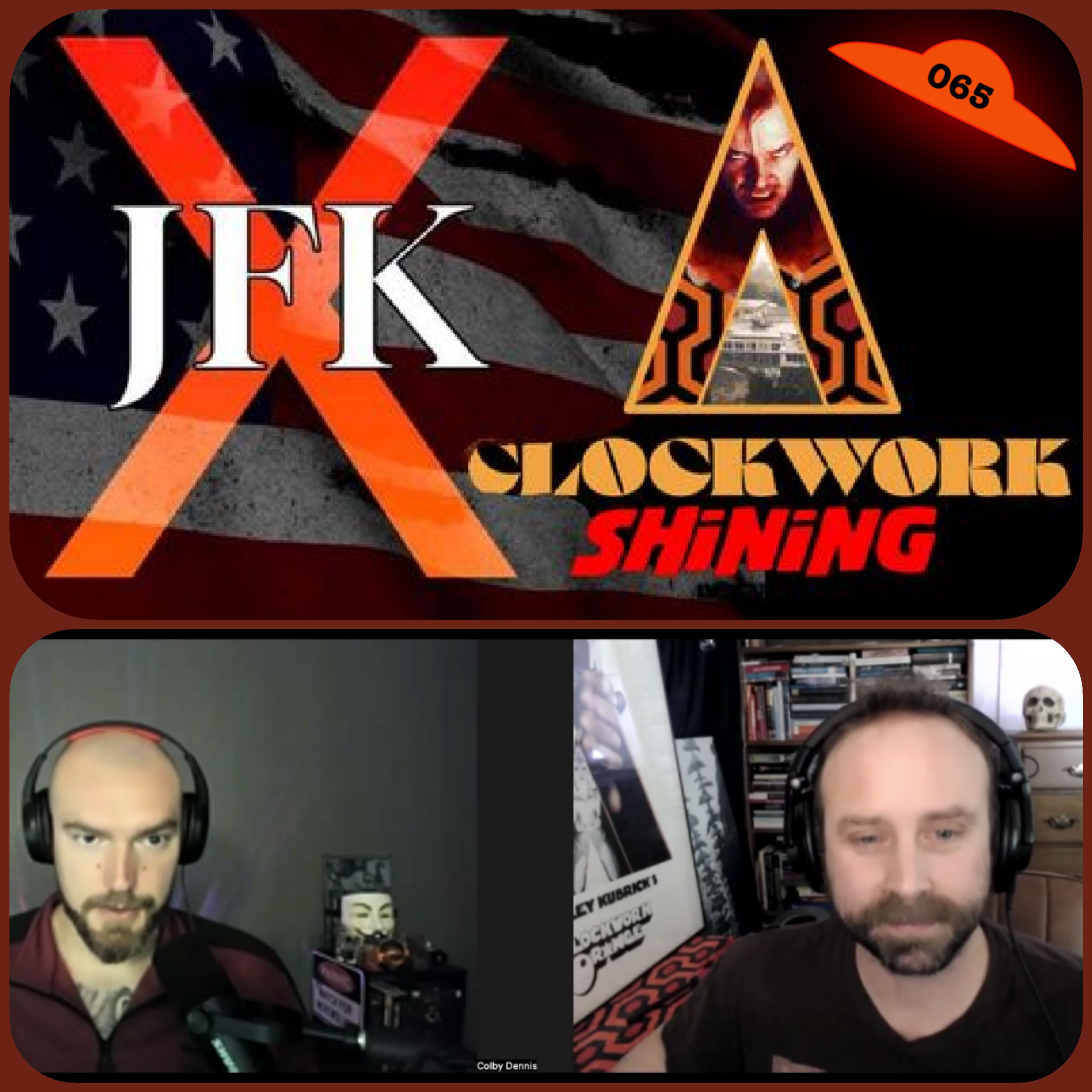 065: A Clockwork Shining with some JFK X | with Ryder Lee