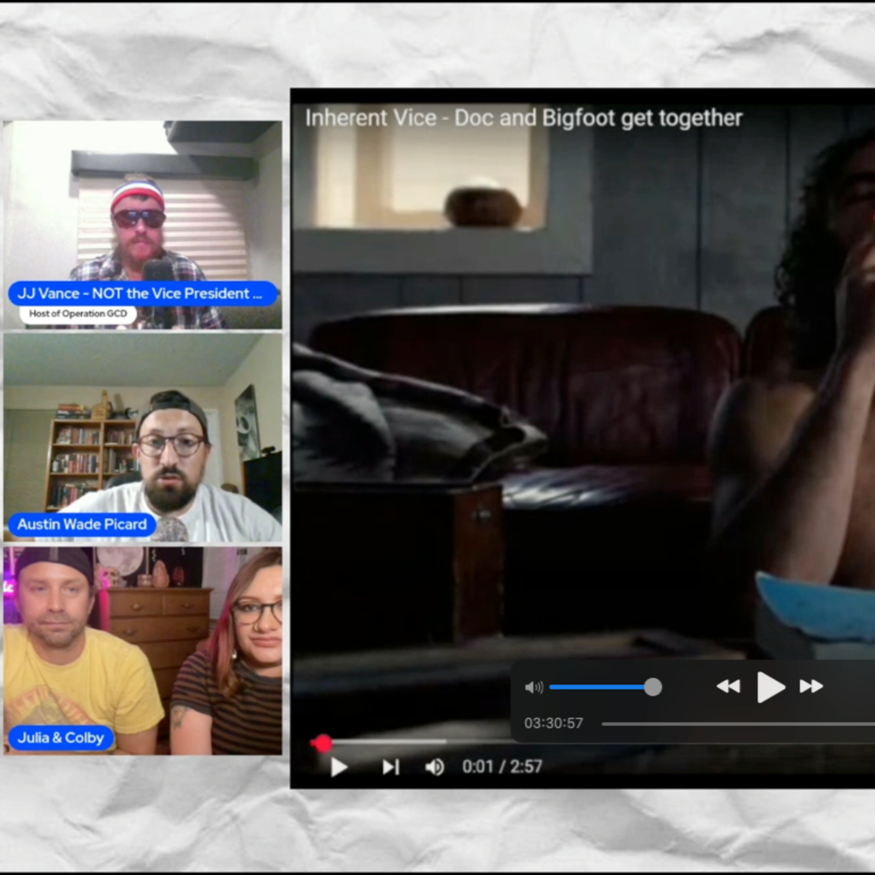BONUS: An Occult and/or Esoteric Review of 'Inherent Vice' | with JJ, Austin, and Julia