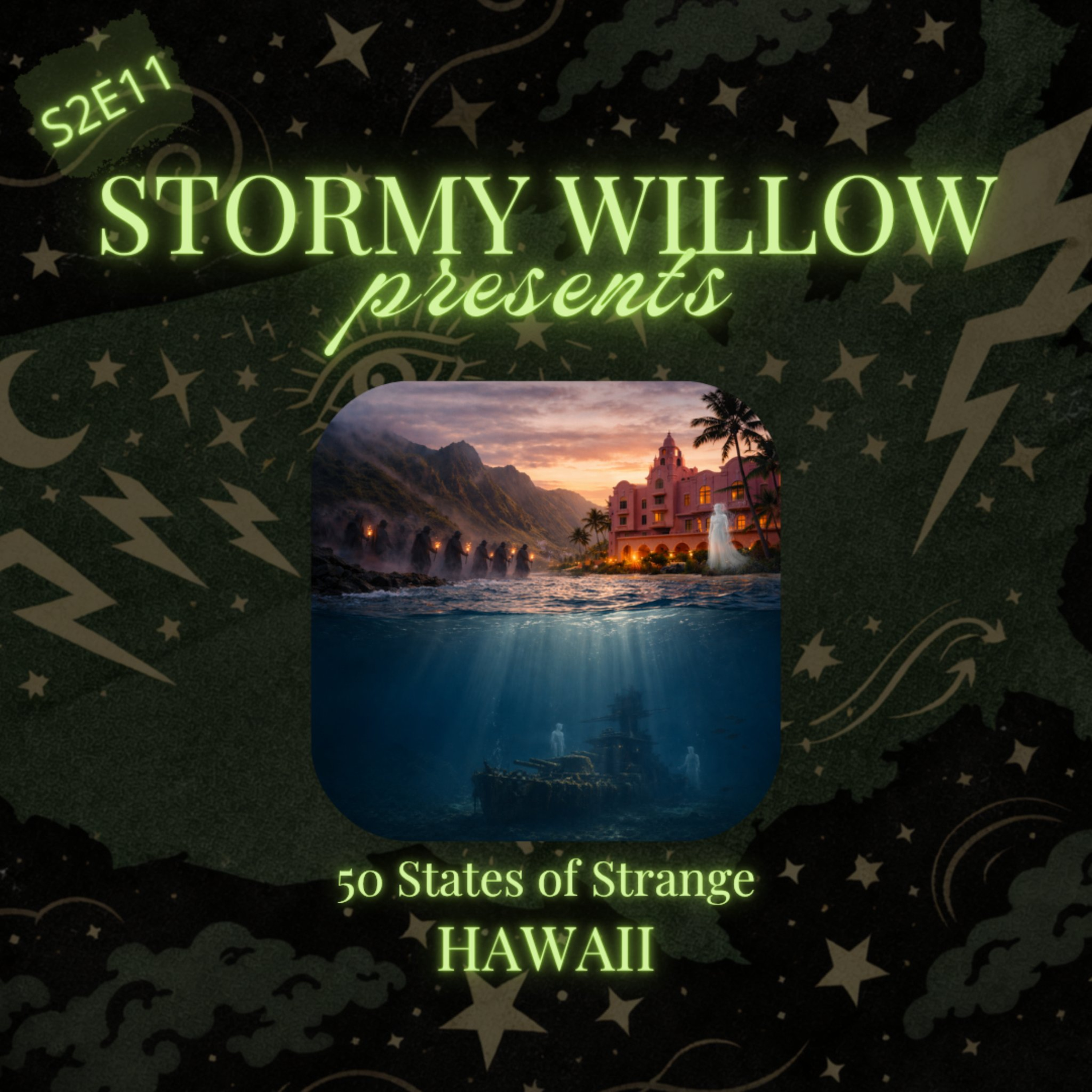 Hawaii episode artwork