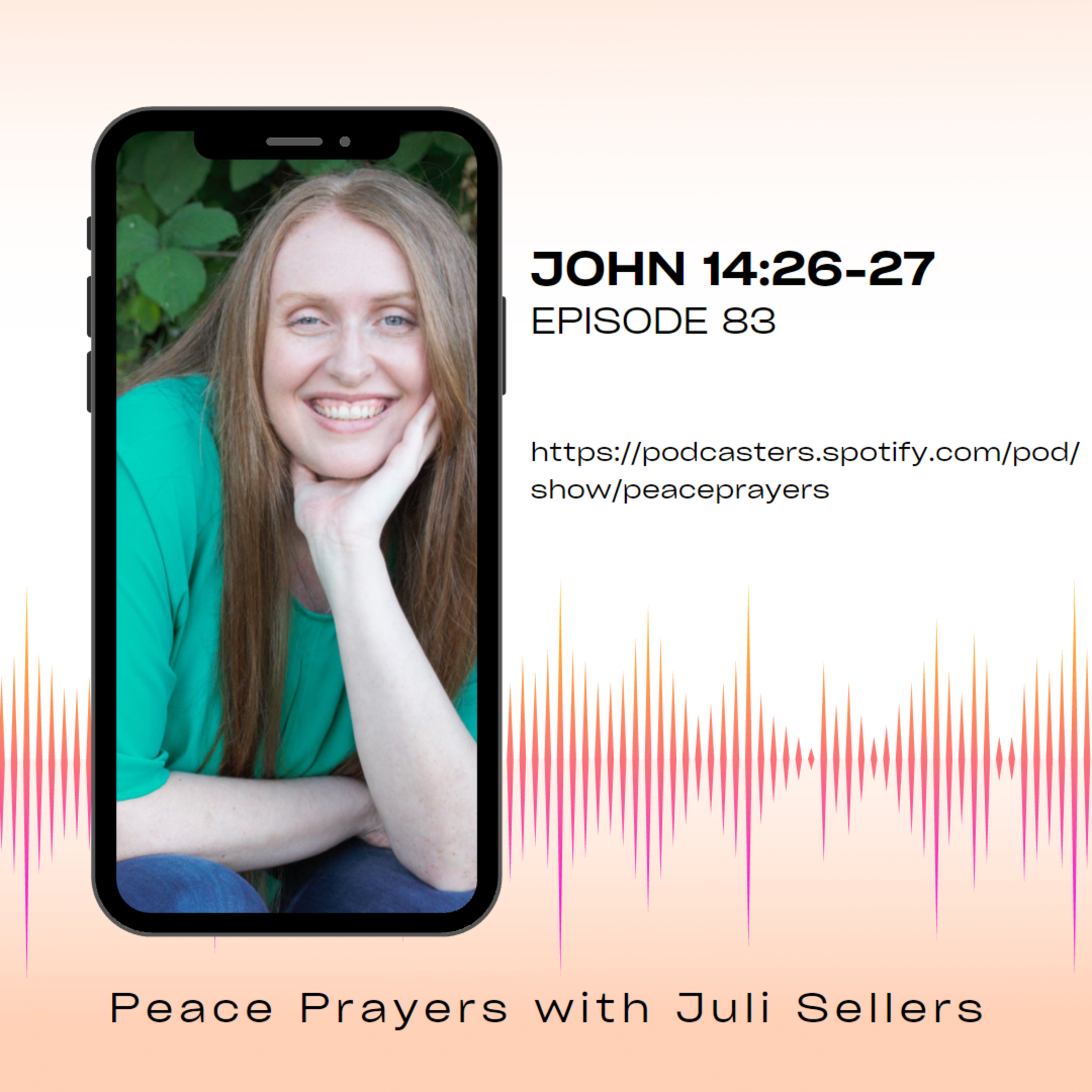 Episode 83: John 14:26-27 episode artwork