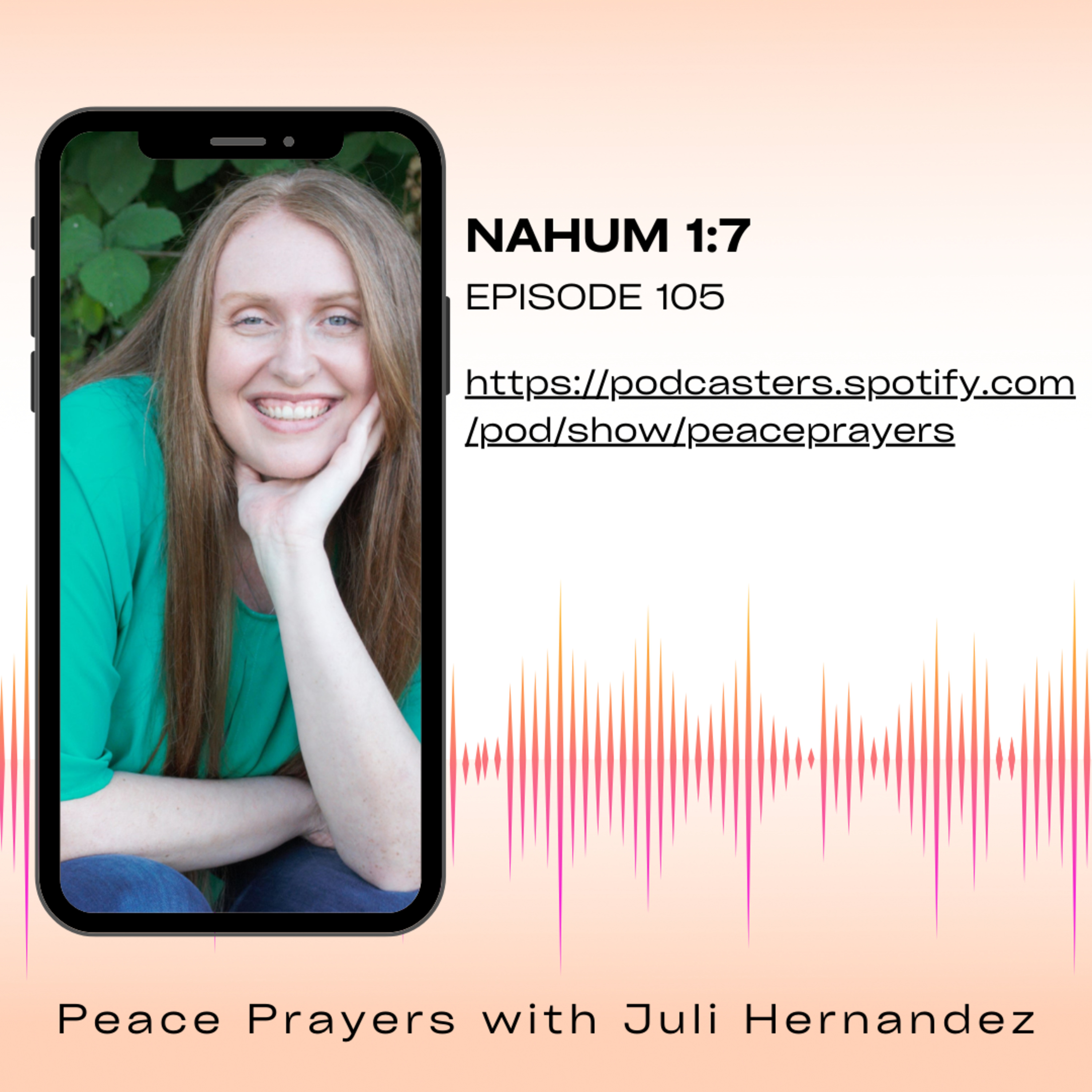 Episode 105: Nahum 1:7 episode artwork