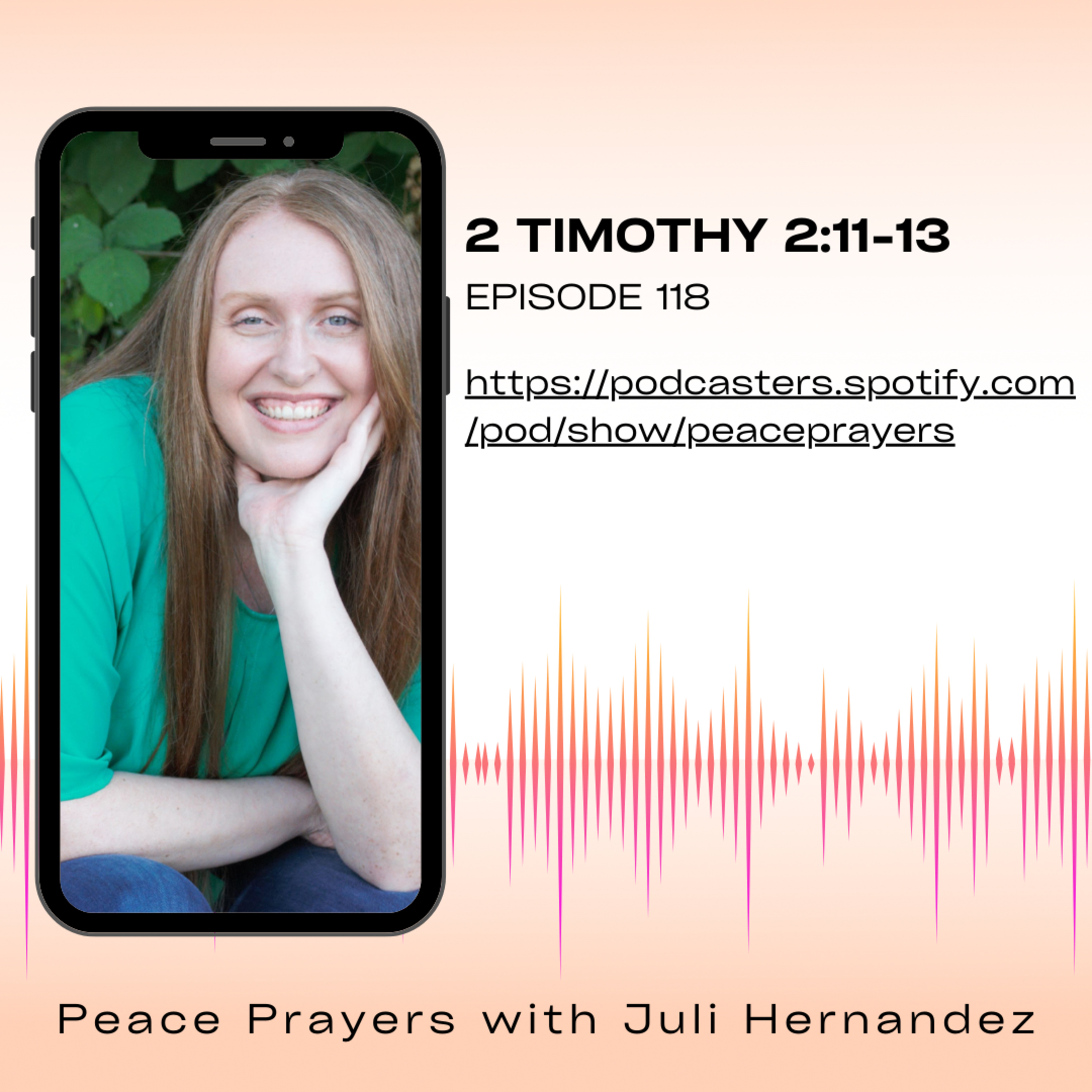 Episode 118: 2 Timothy 2:11-13  episode artwork