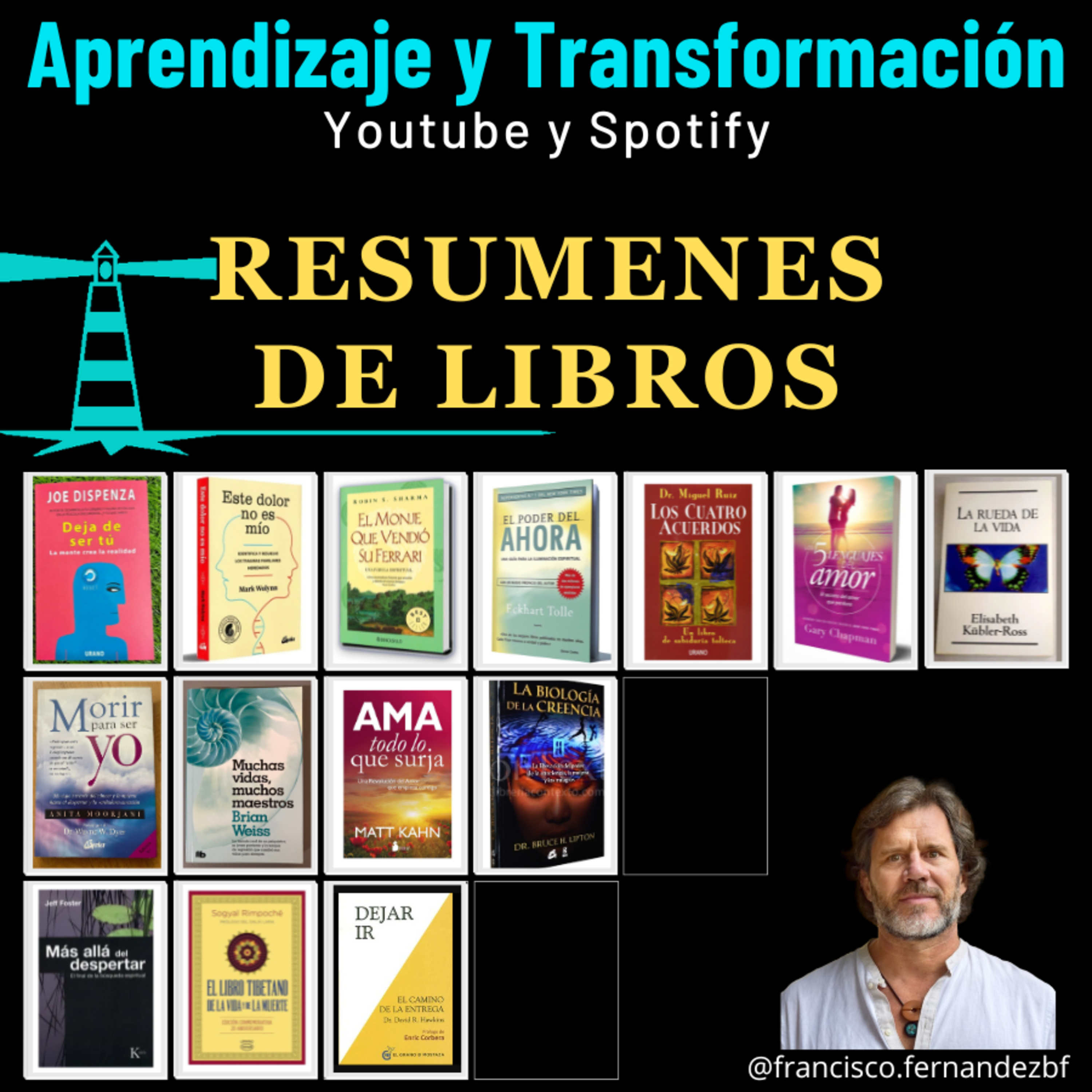 Portada de Aprendizaje y transformación - Información de Amor