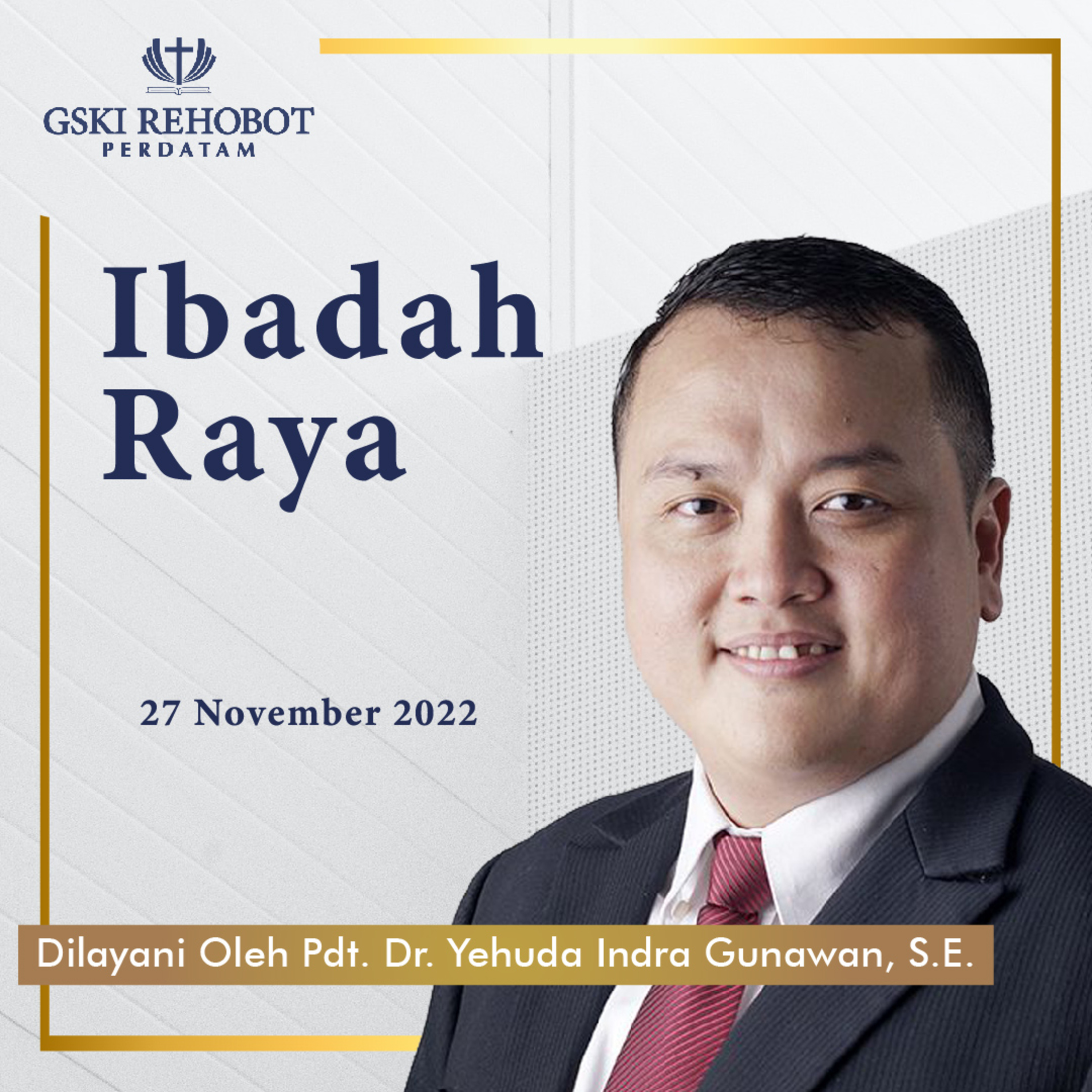 Gereja GSKI Perdatam Podcast