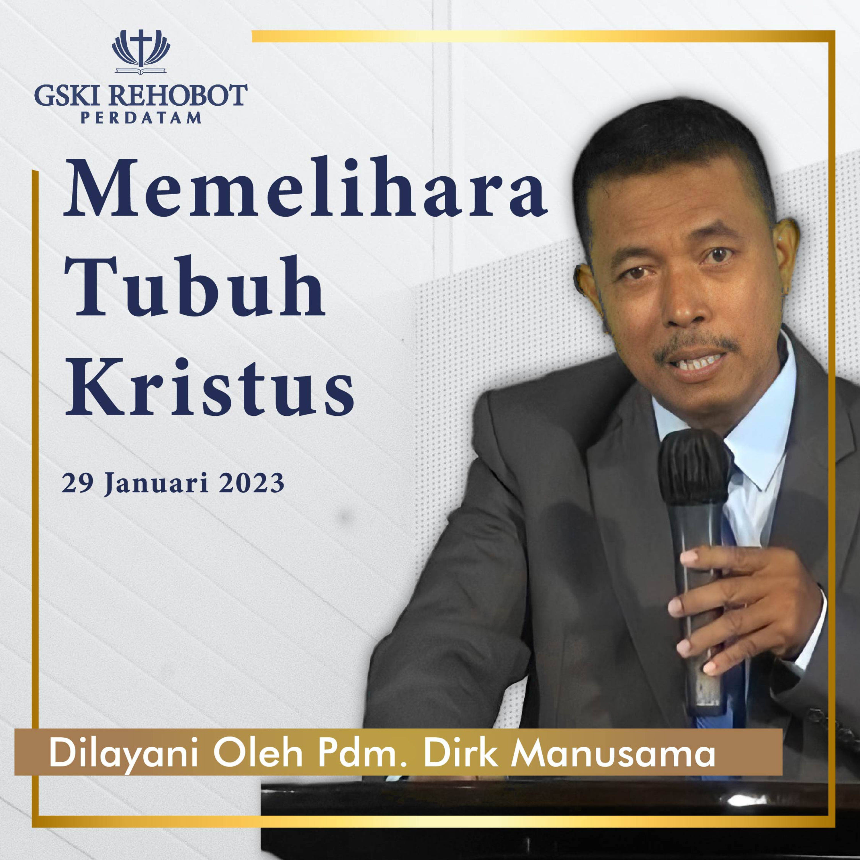 Gereja GSKI Perdatam Podcast