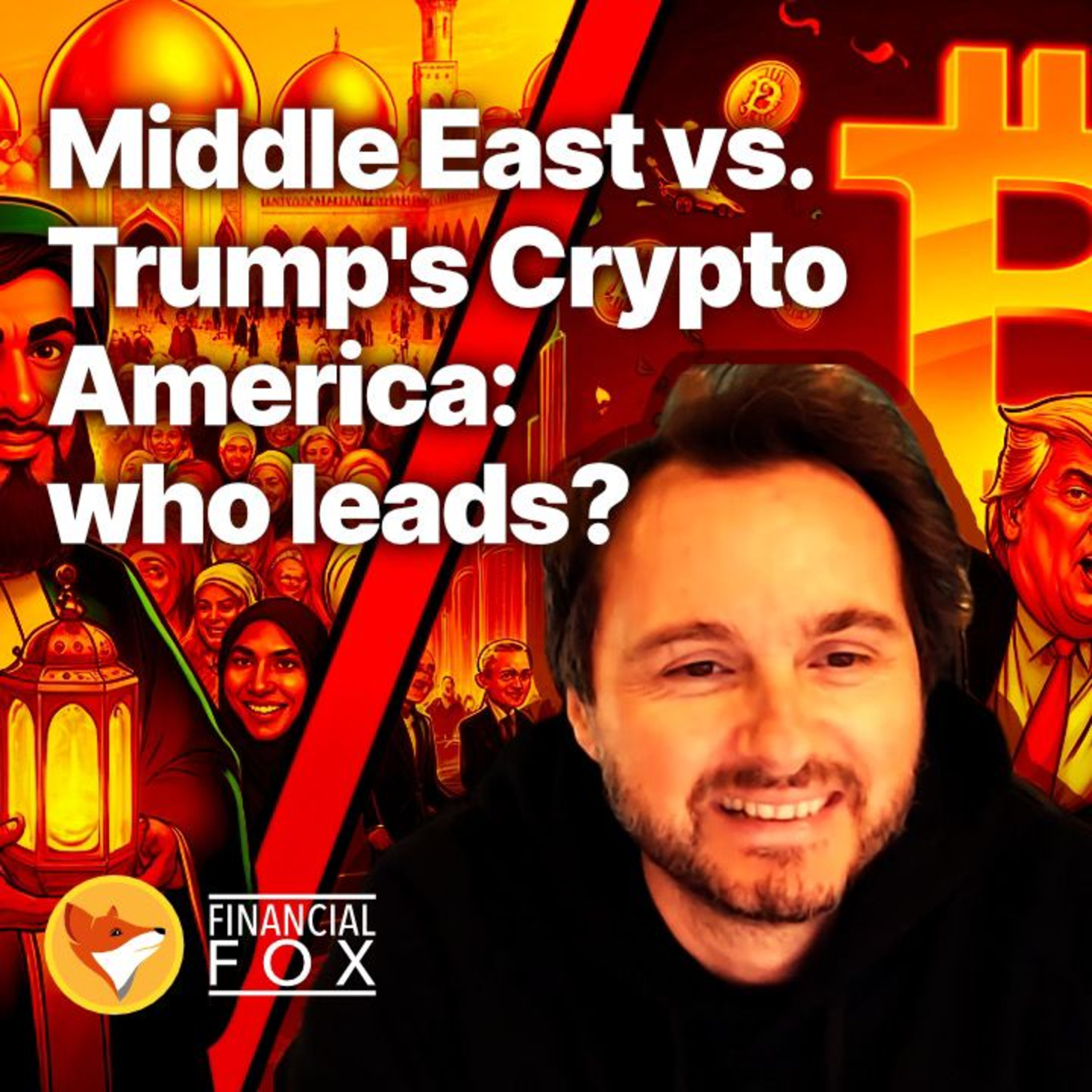 Middle East vs. Trump's Crypto America: who leads?