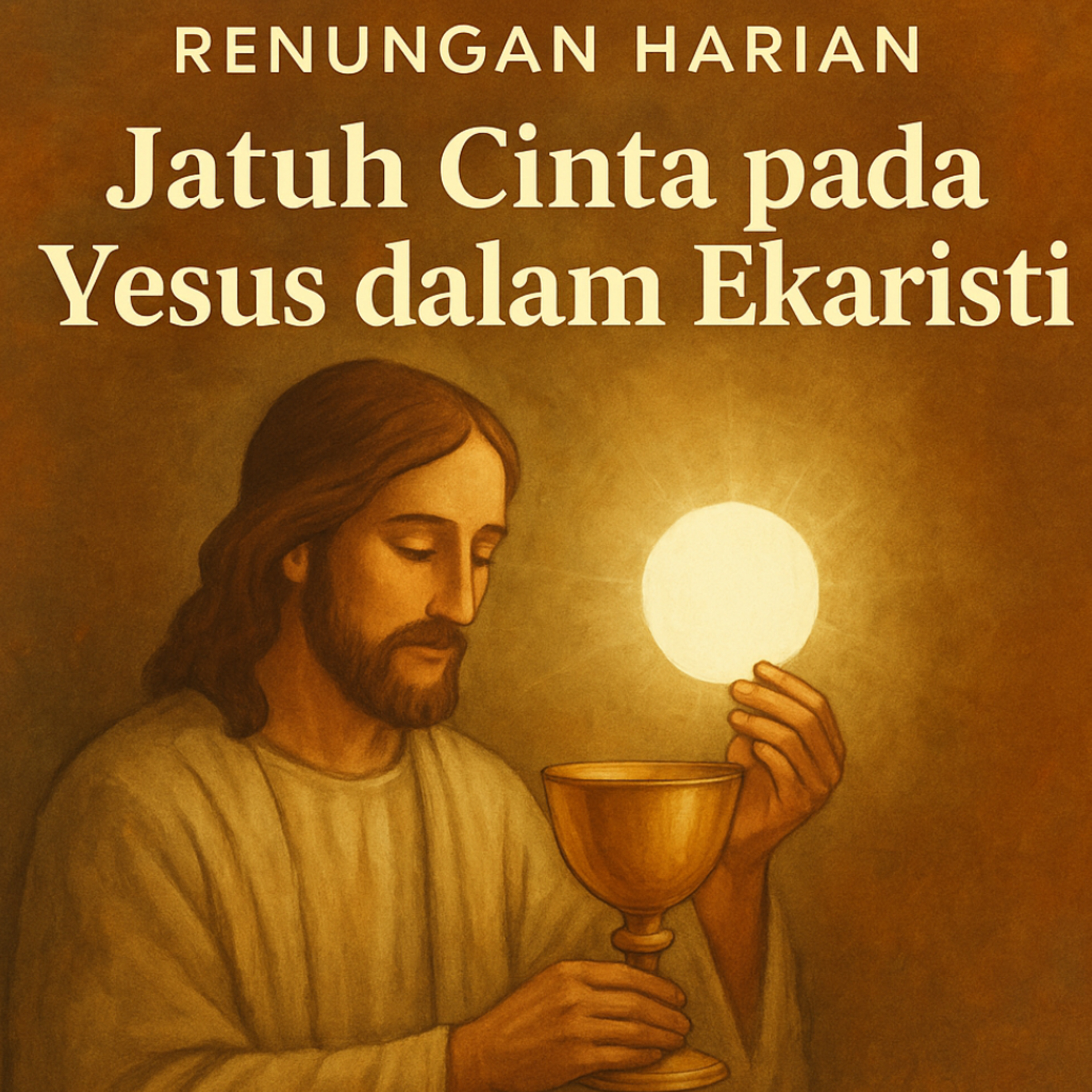 06.05.25 Jatuh Cinta pada Yesus dalam Ekaristi episode artwork