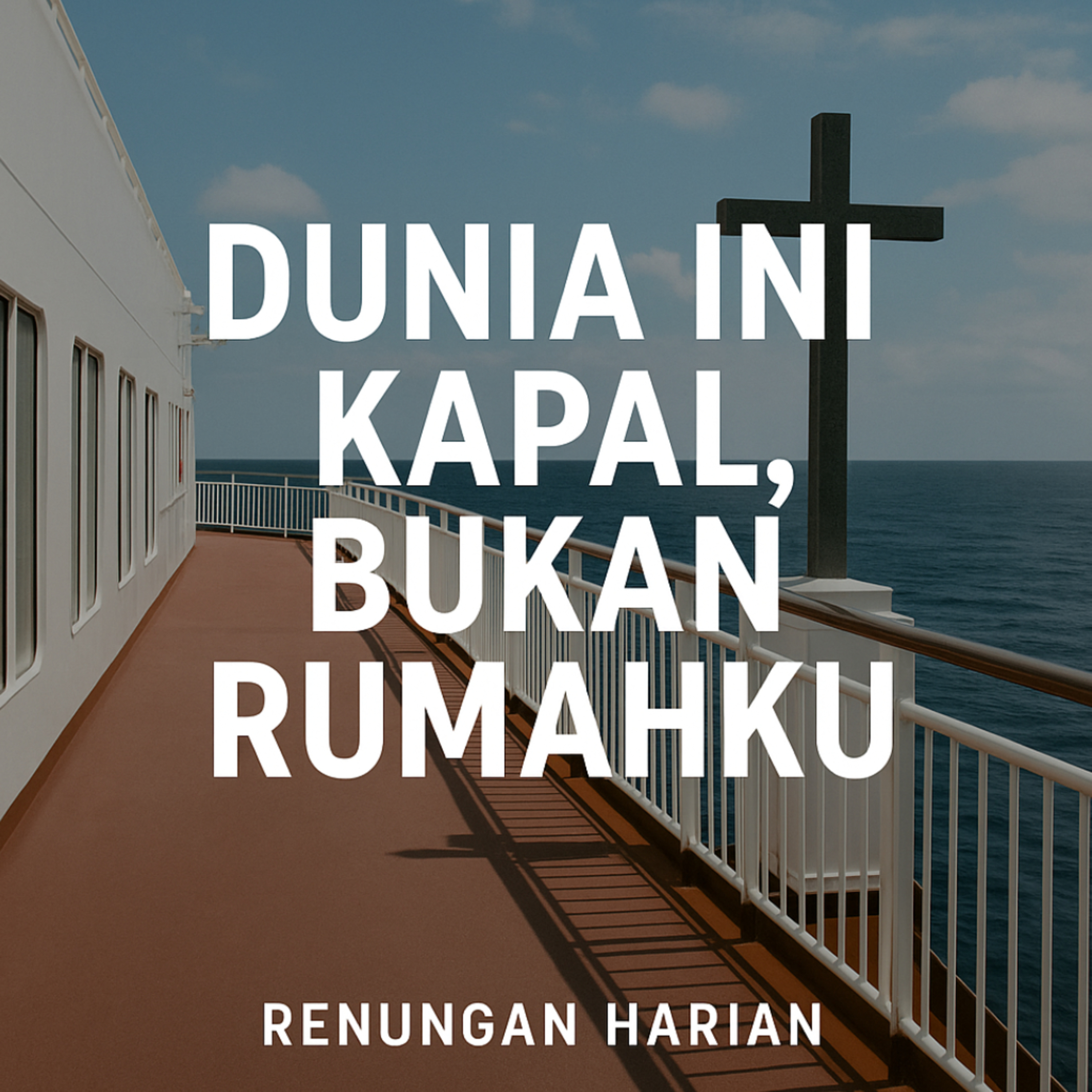 04.06.25 Dunia Ini Kapal, Bukan Rumahku episode artwork