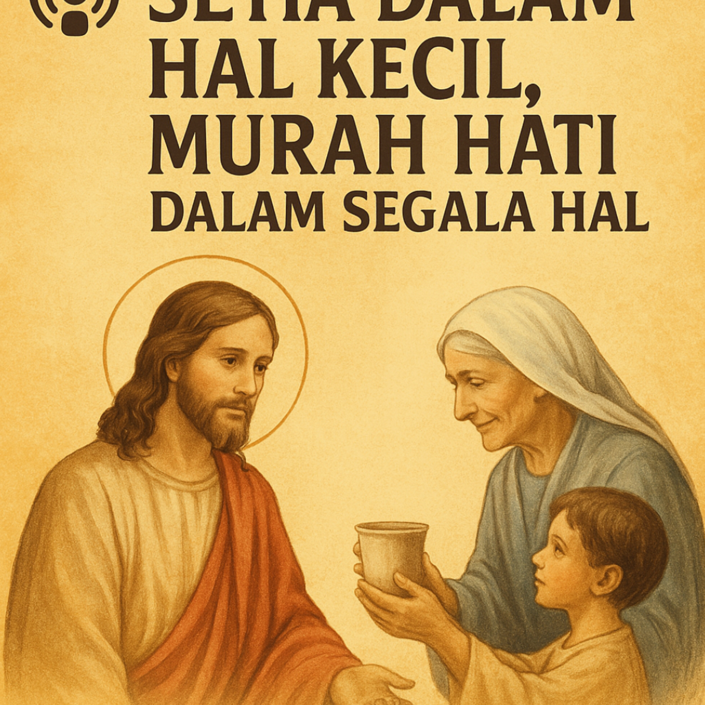 14.07.25 Setia dalam Hal Kecil, Murah Hati dalam Segala Hal episode artwork