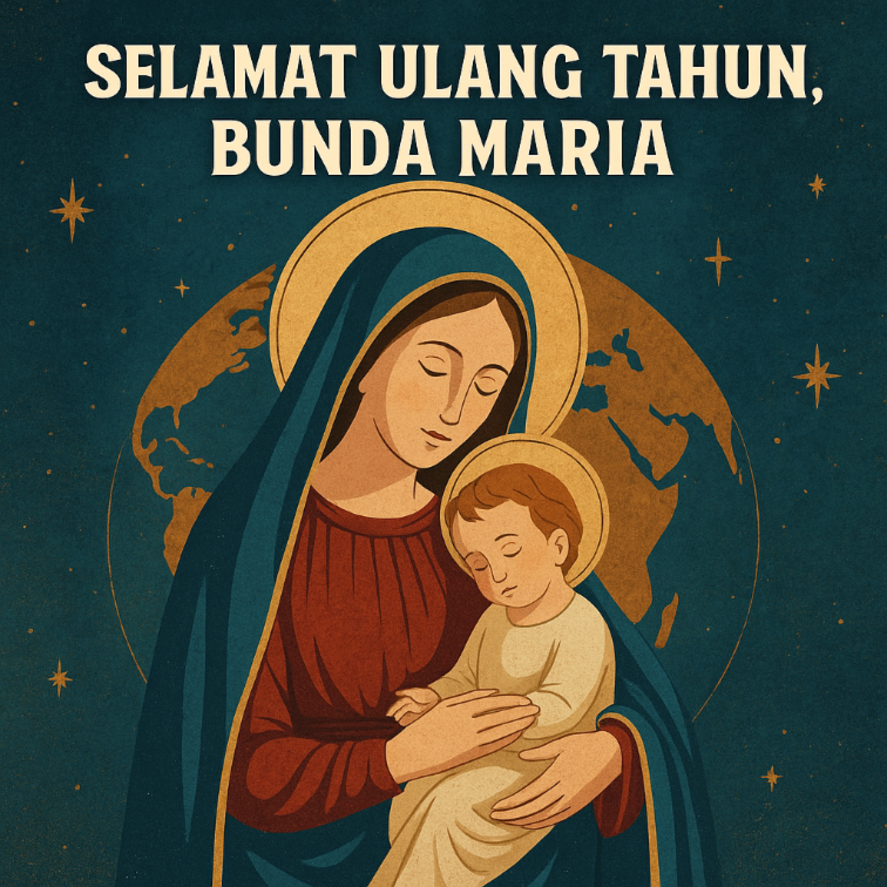 25.09.25 Selamat Ulang Tahun, Bunda Maria episode artwork